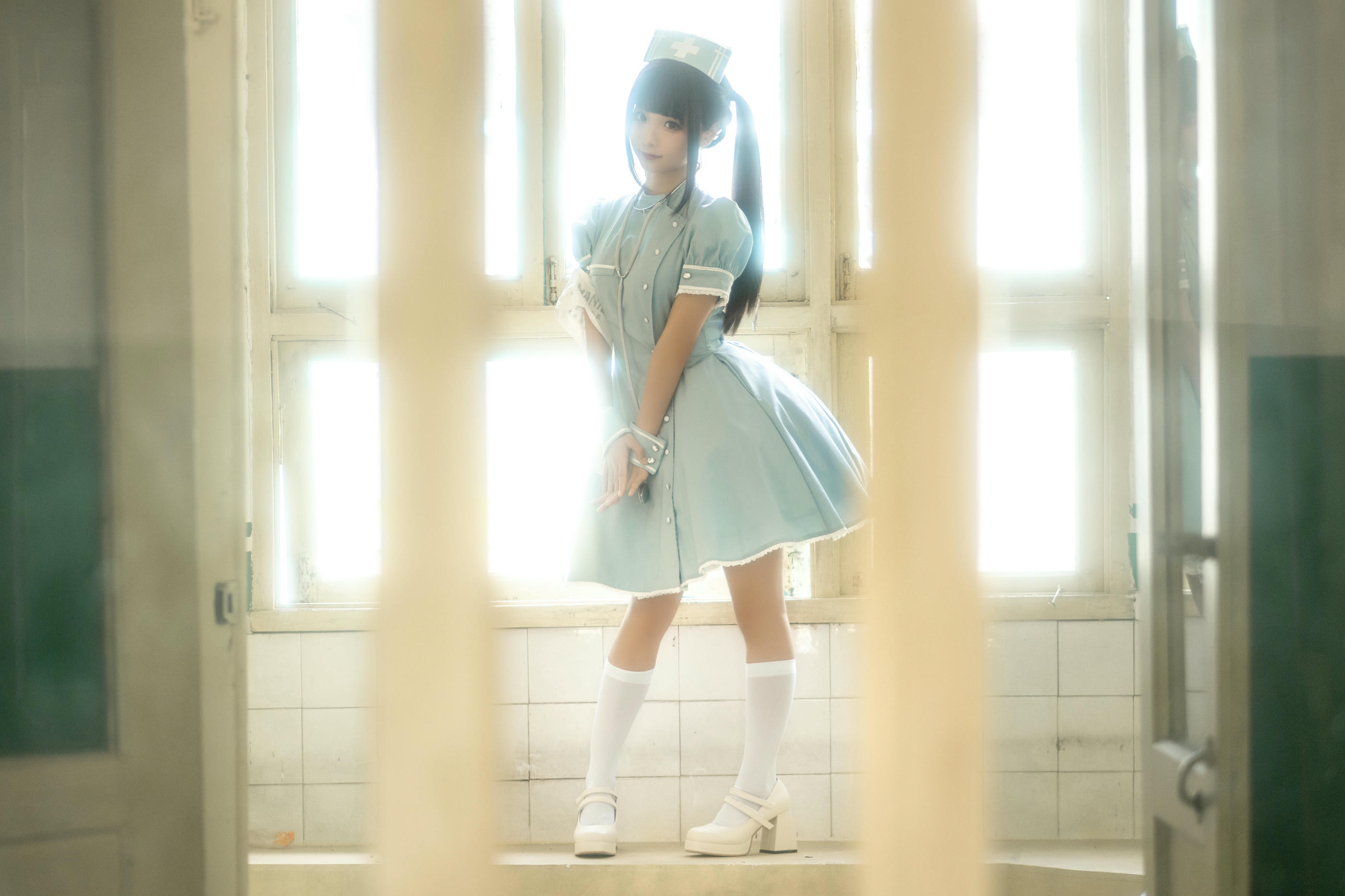 蠢沫沫 NO.179 小护士[140P-1.41GB]_第1集