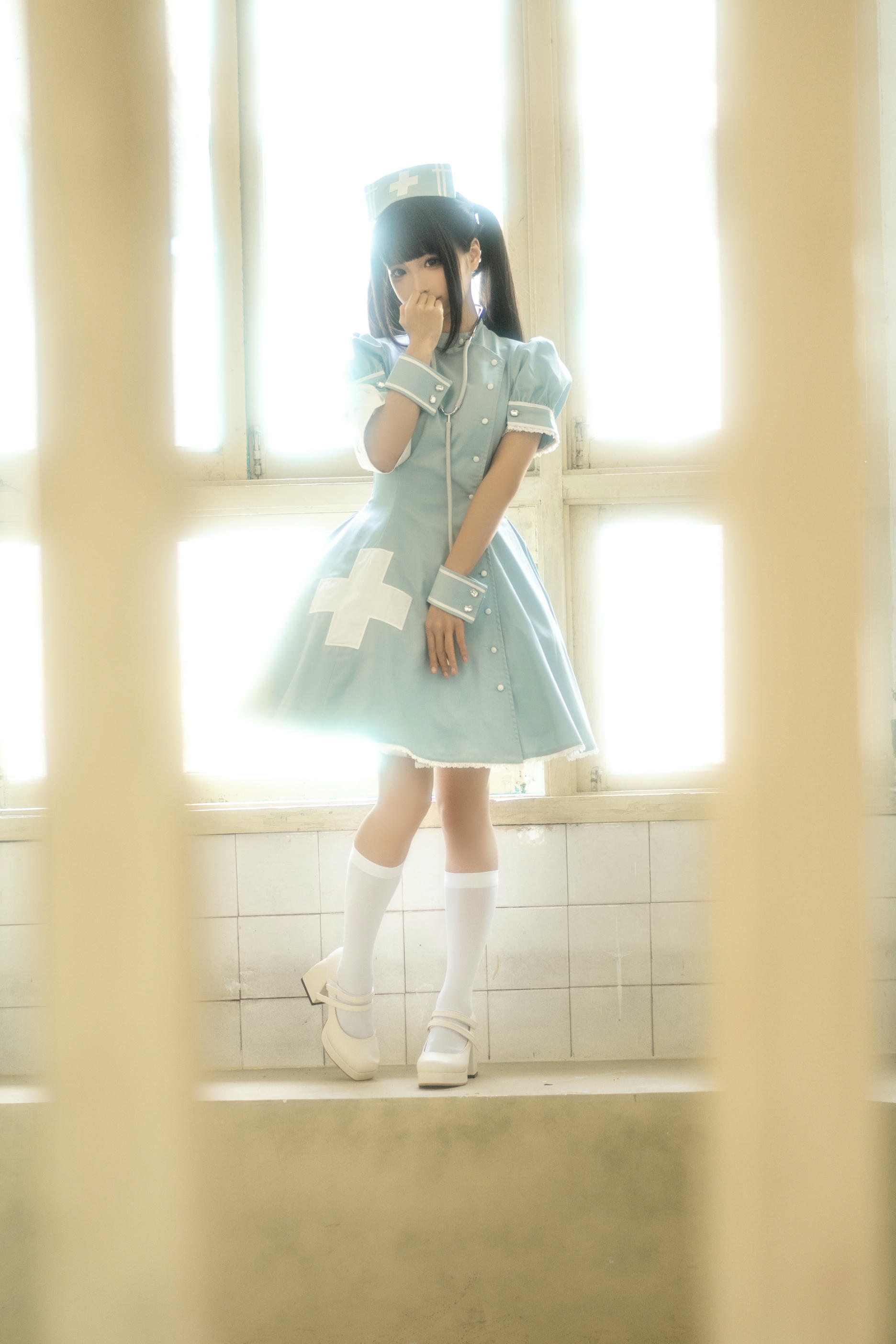 蠢沫沫 NO.179 小护士[140P-1.41GB]_第1集