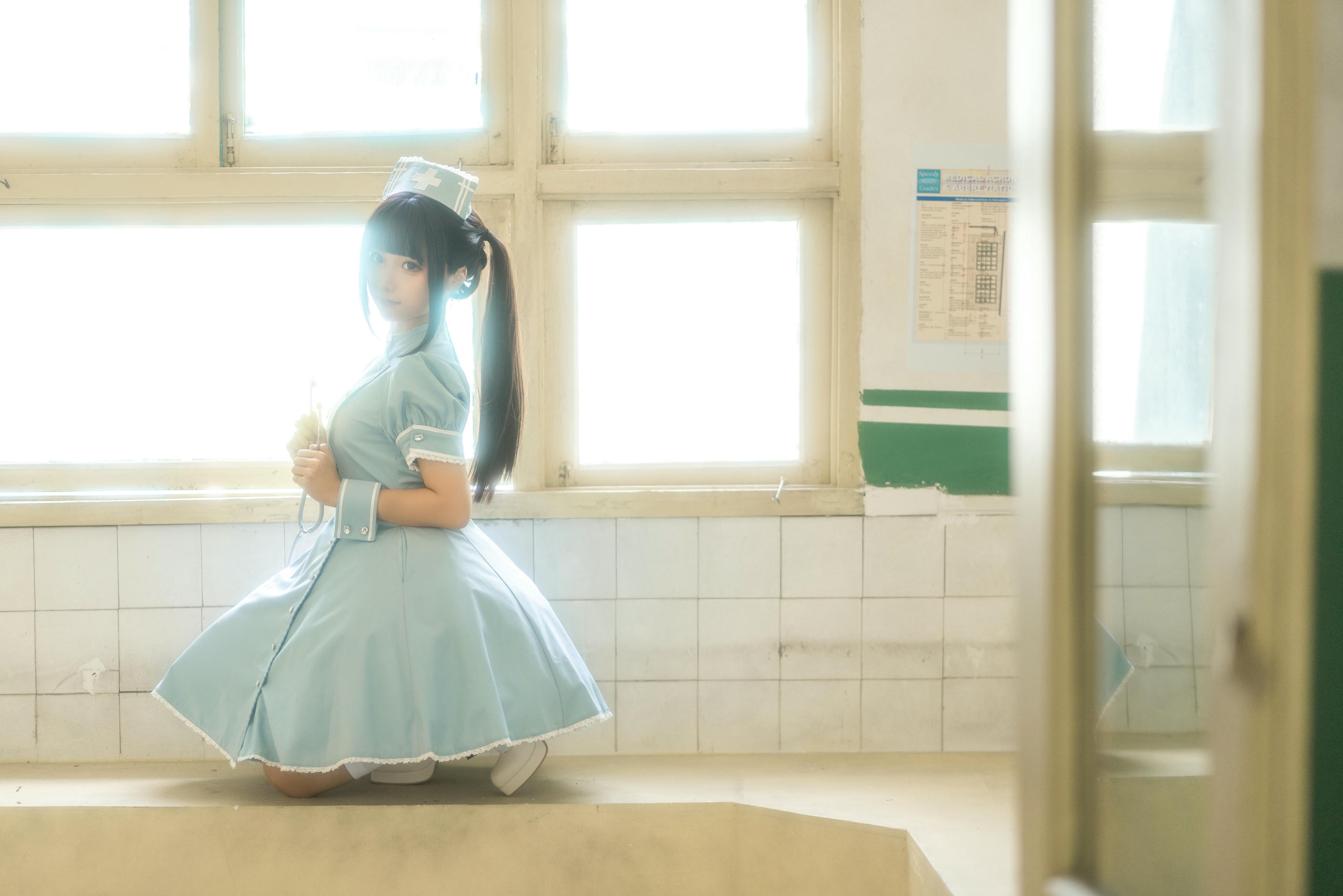 蠢沫沫 NO.179 小护士[140P-1.41GB]_第1集