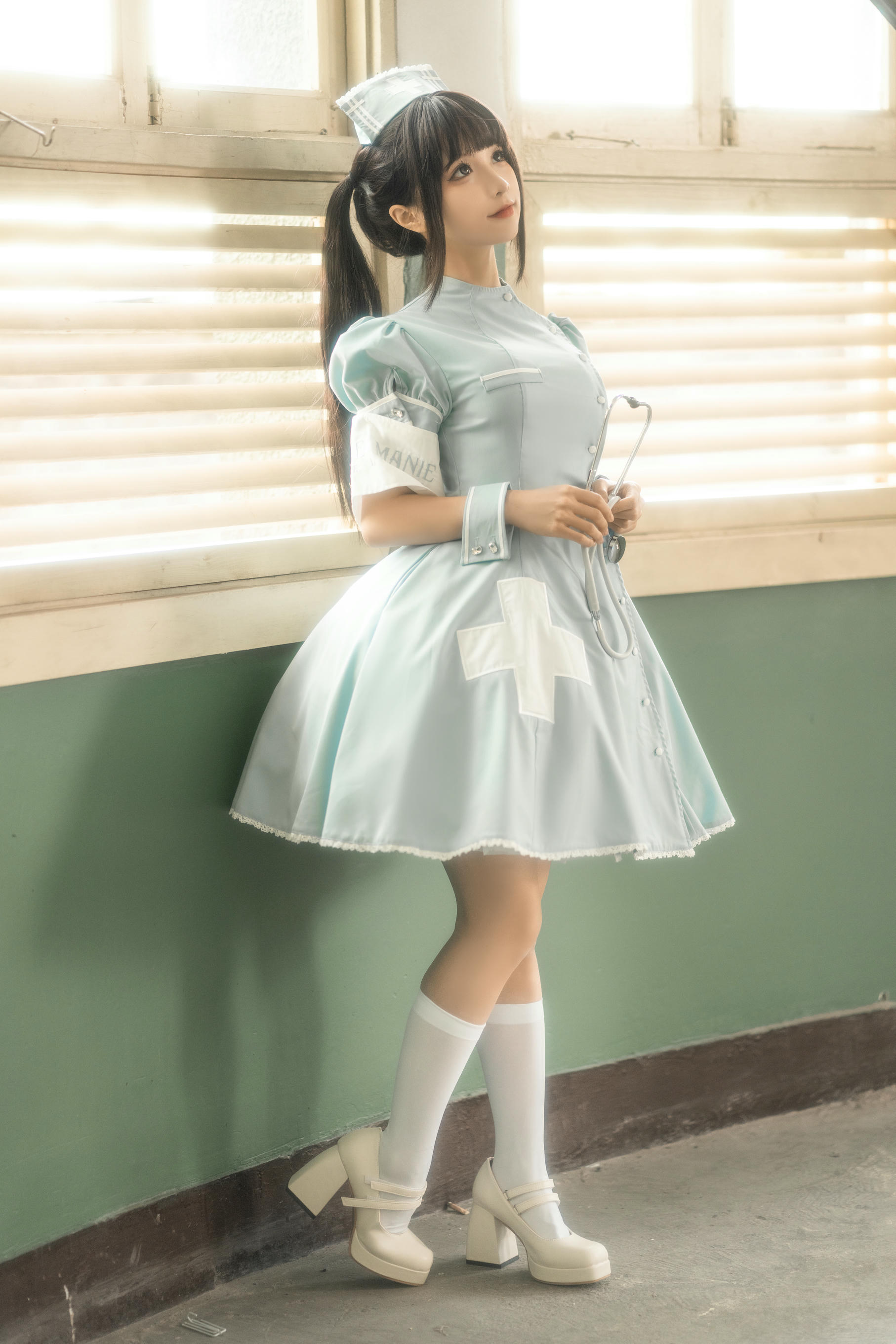 蠢沫沫 NO.179 小护士[140P-1.41GB]_第1集