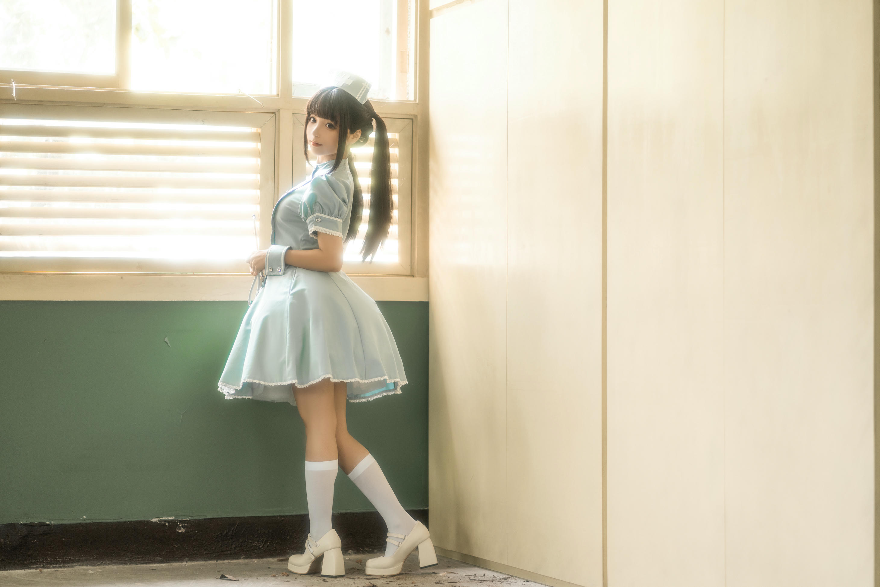 蠢沫沫 NO.179 小护士[140P-1.41GB]_第1集