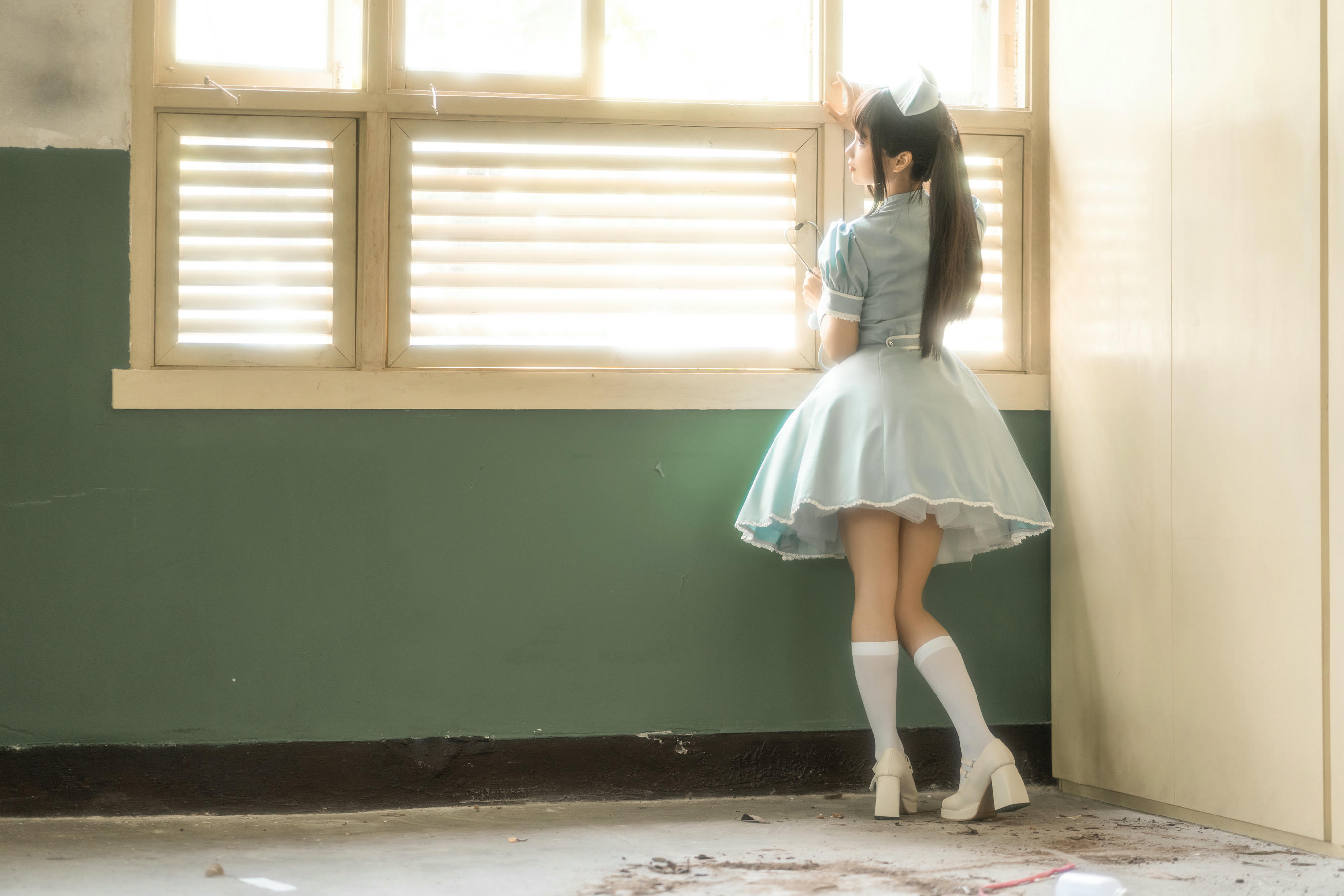 蠢沫沫 NO.179 小护士[140P-1.41GB]_第1集