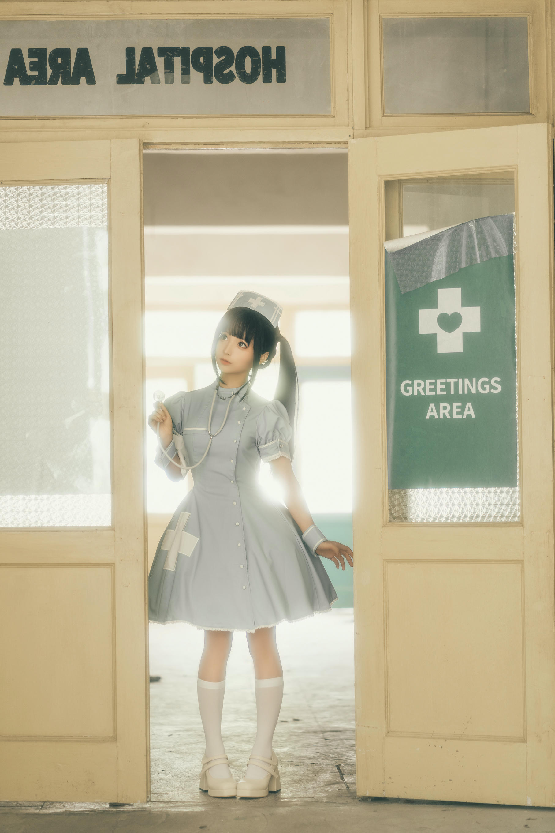 蠢沫沫 NO.179 小护士[140P-1.41GB]_第1集