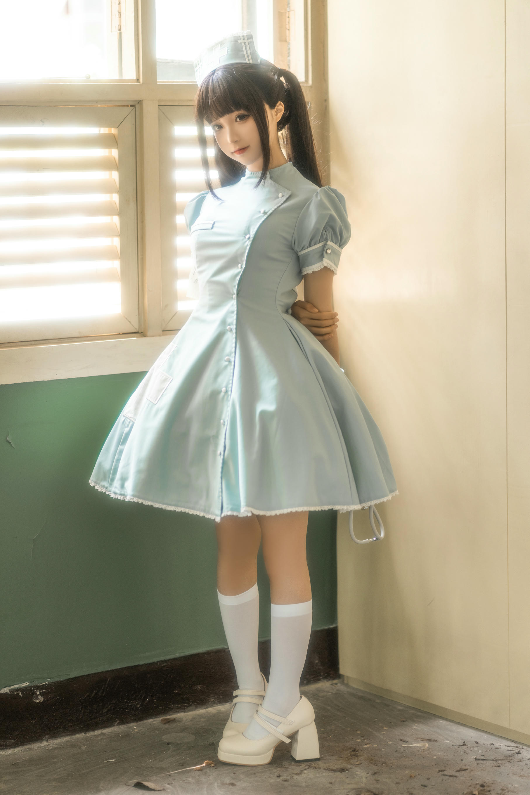 蠢沫沫 NO.179 小护士[140P-1.41GB]_第2集