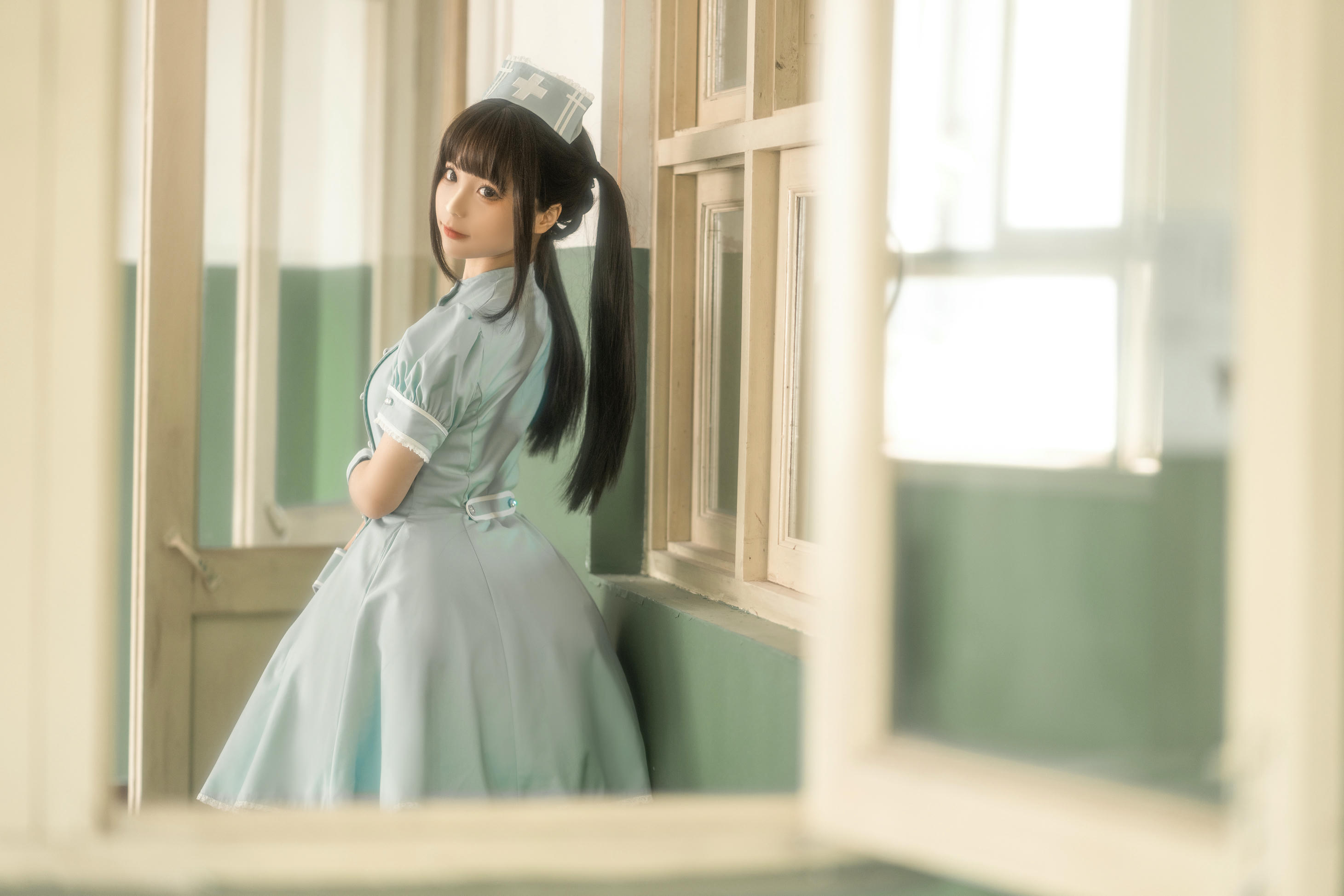 蠢沫沫 NO.179 小护士[140P-1.41GB]_第2集