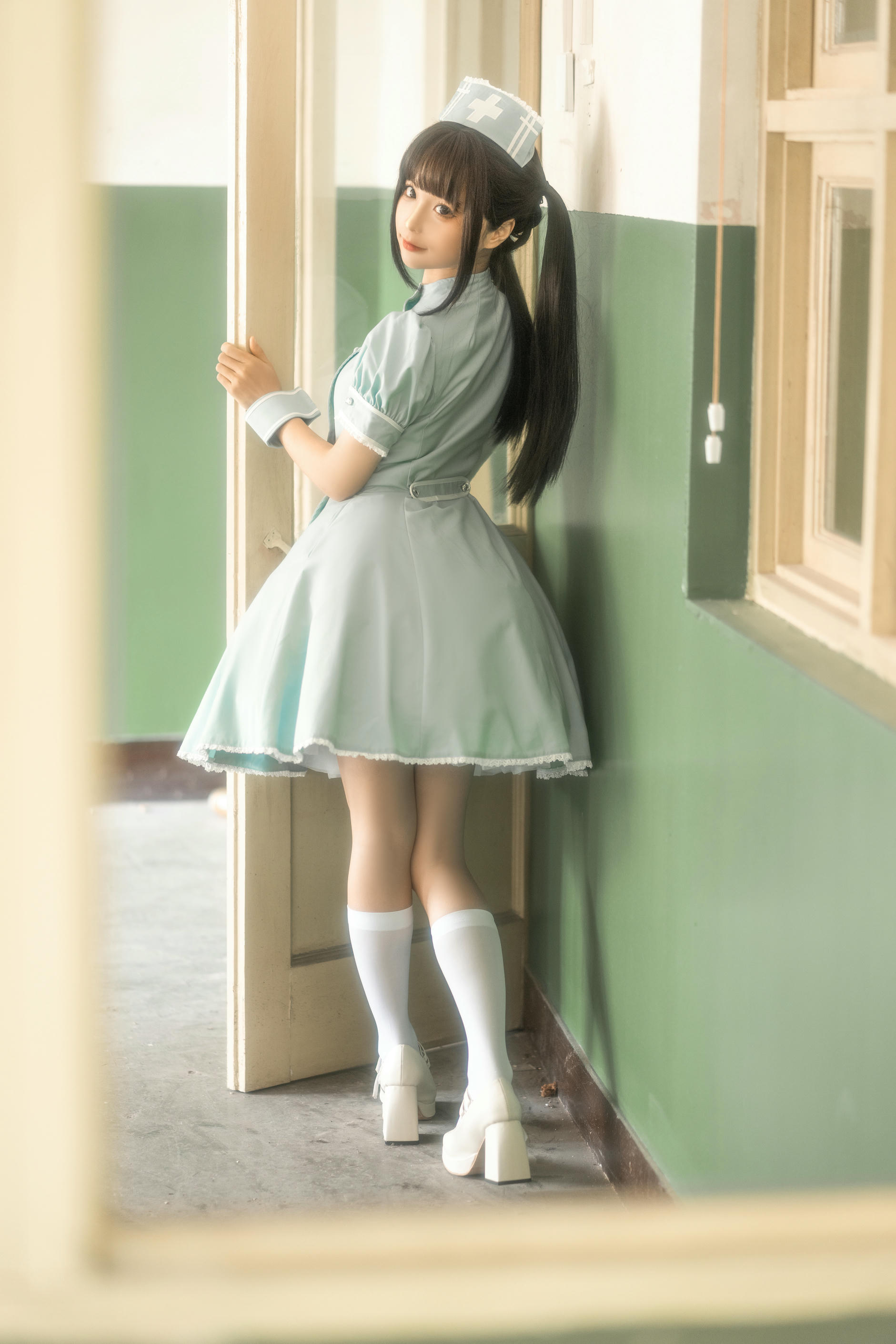 蠢沫沫 NO.179 小护士[140P-1.41GB]_第2集