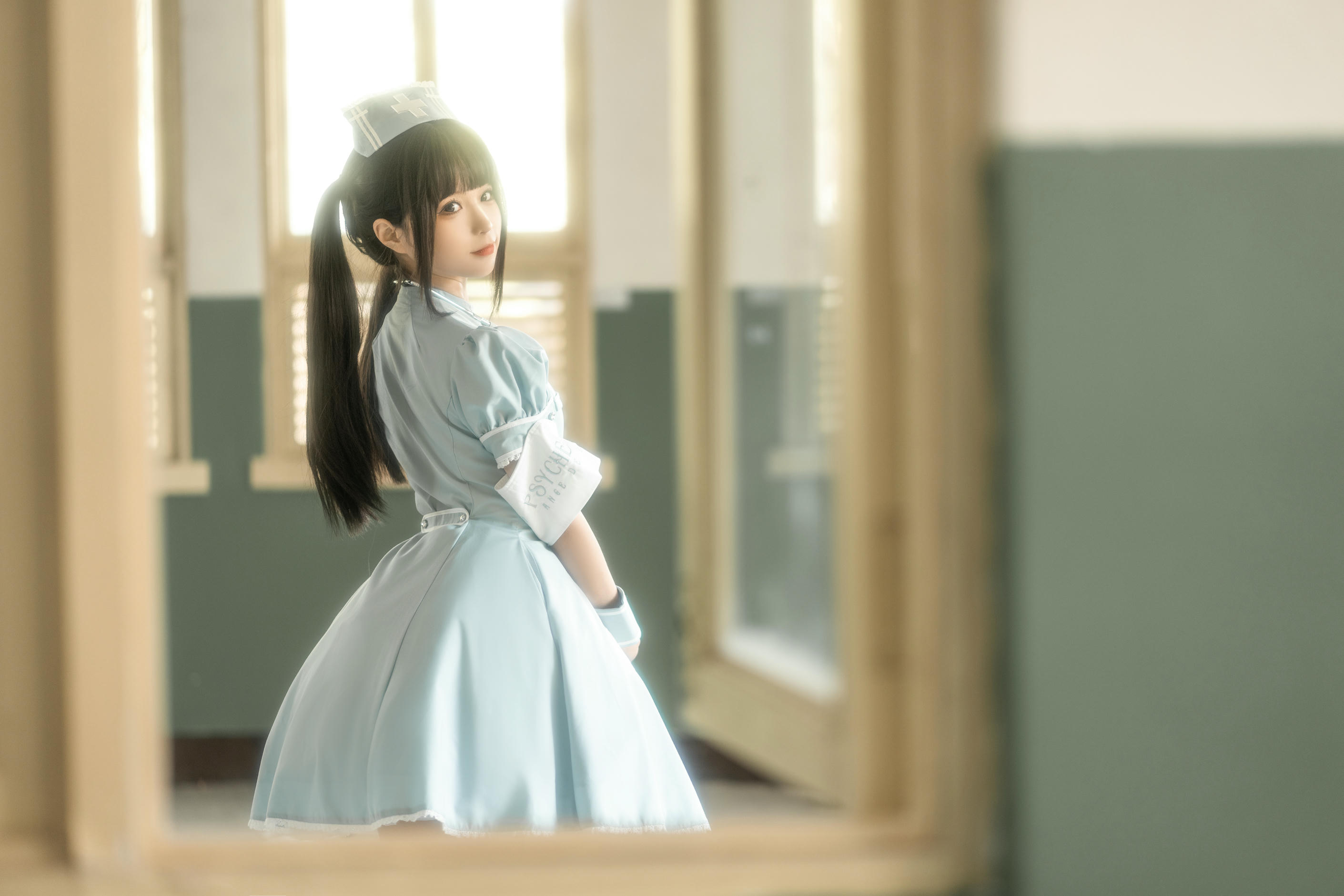 蠢沫沫 NO.179 小护士[140P-1.41GB]_第2集