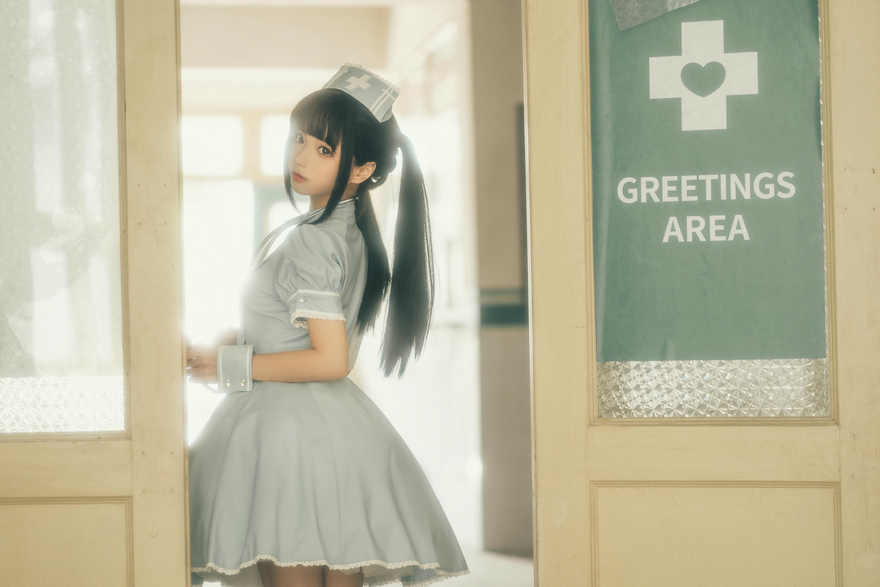 蠢沫沫 NO.179 小护士[140P-1.41GB]_第1集