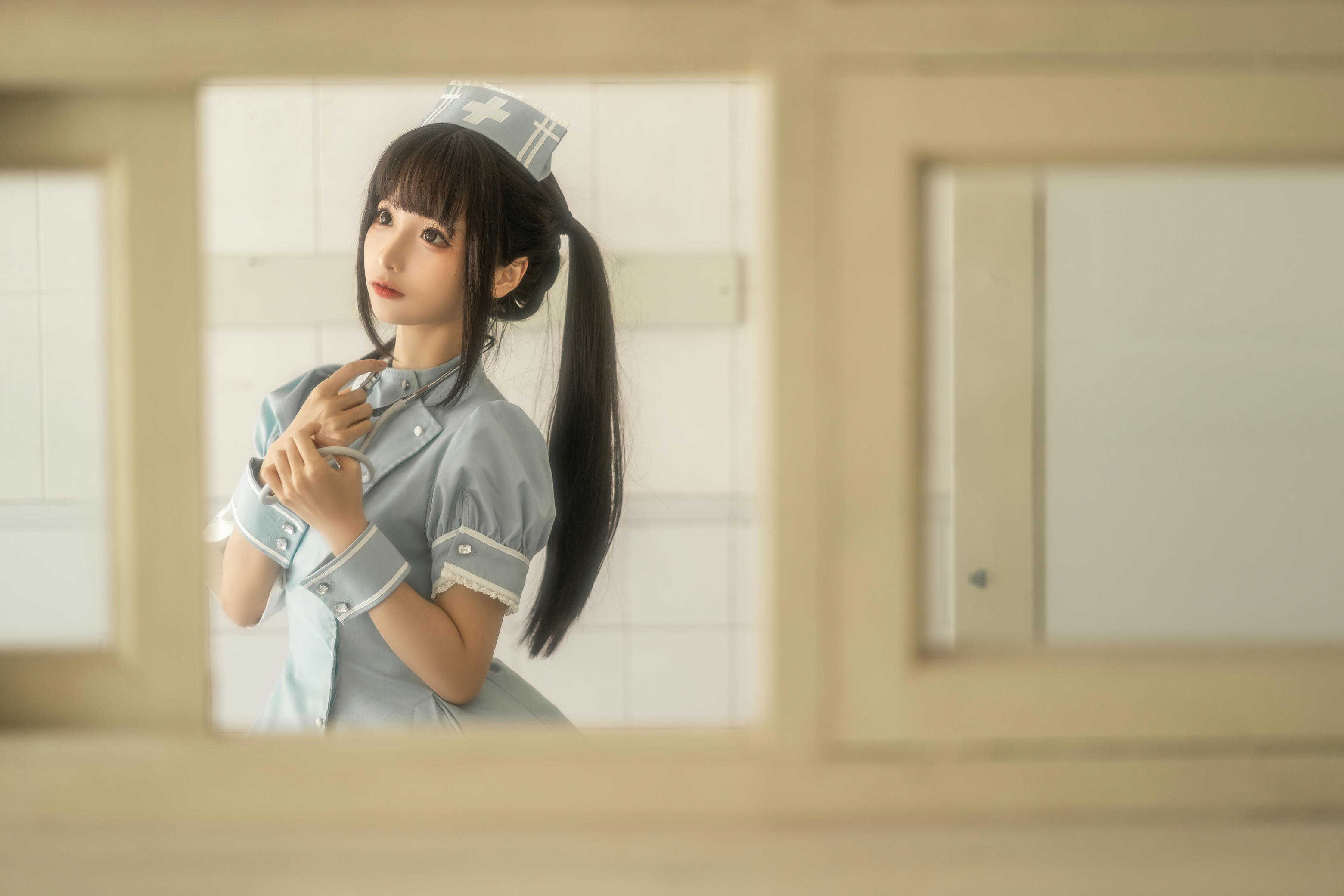 蠢沫沫 NO.179 小护士[140P-1.41GB]_第2集