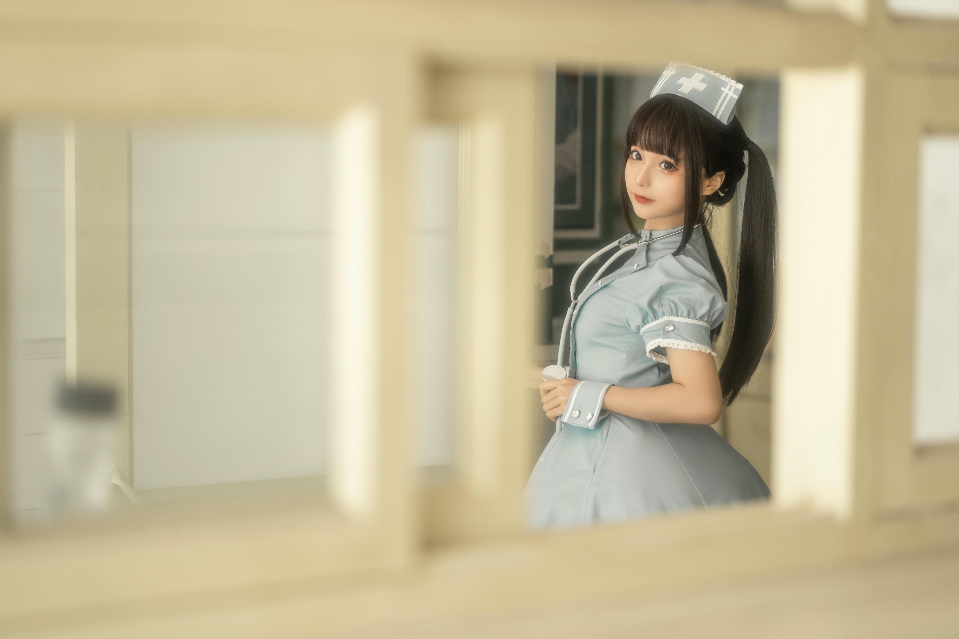 蠢沫沫 NO.179 小护士[140P-1.41GB]_第2集