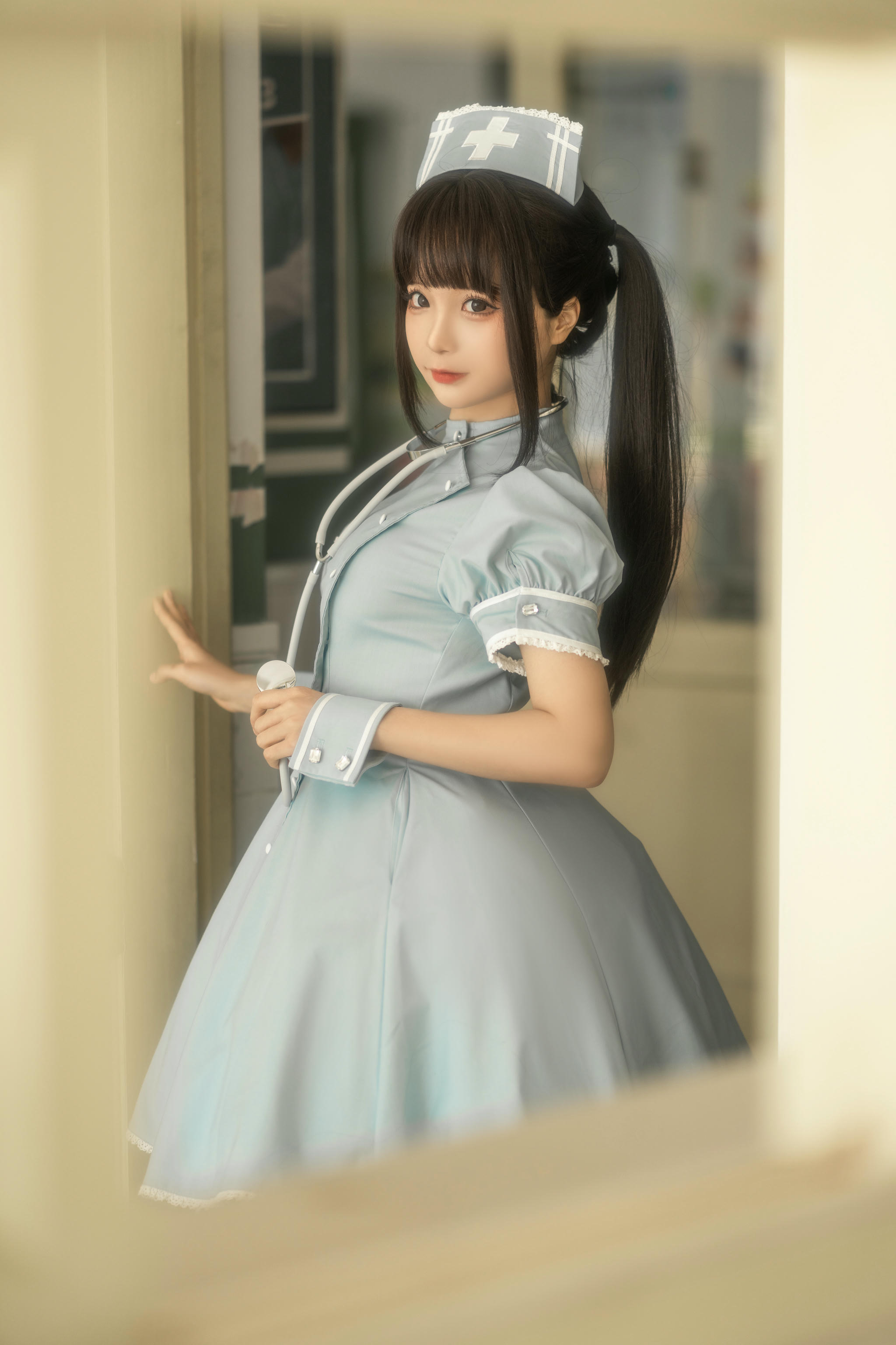 蠢沫沫 NO.179 小护士[140P-1.41GB]_第2集