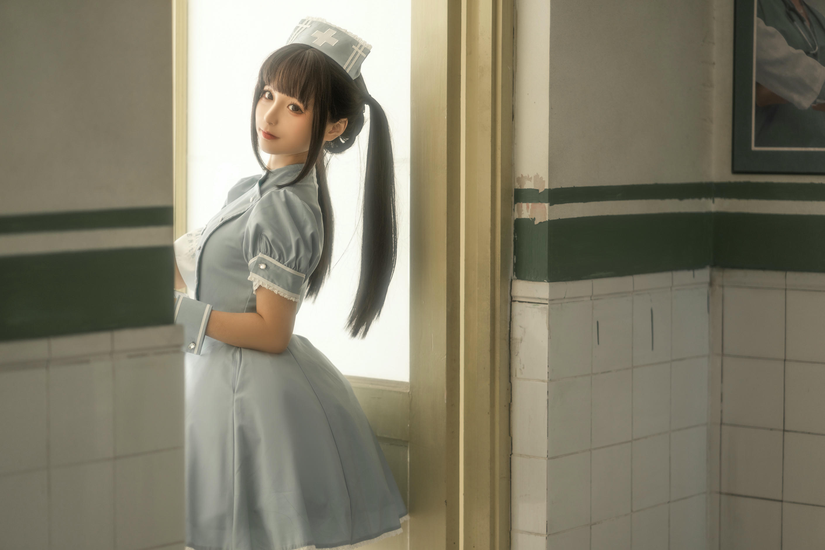 蠢沫沫 NO.179 小护士[140P-1.41GB]_第2集