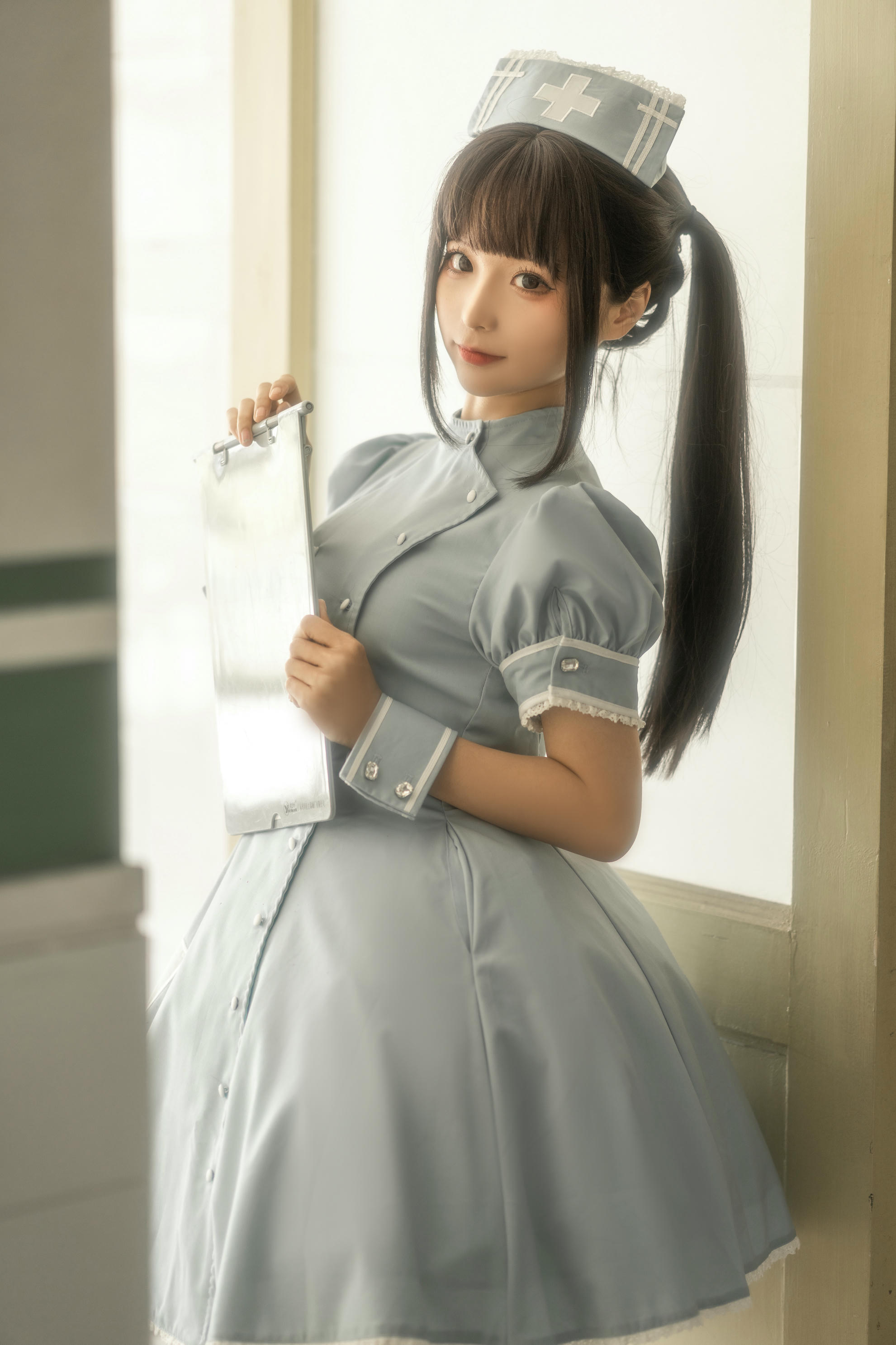 蠢沫沫 NO.179 小护士[140P-1.41GB]_第2集