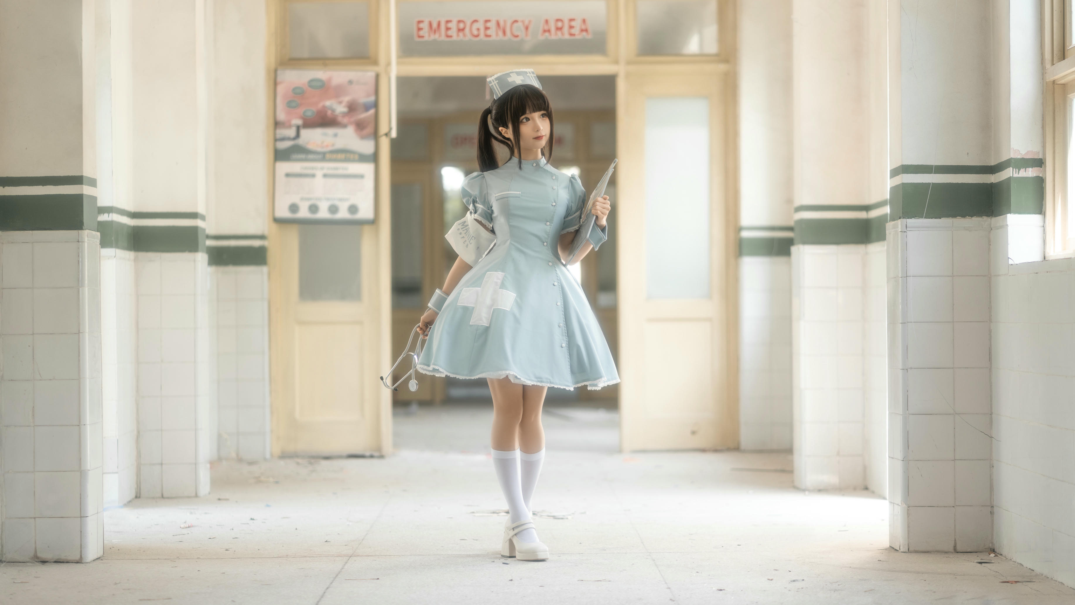 蠢沫沫 NO.179 小护士[140P-1.41GB]_第2集