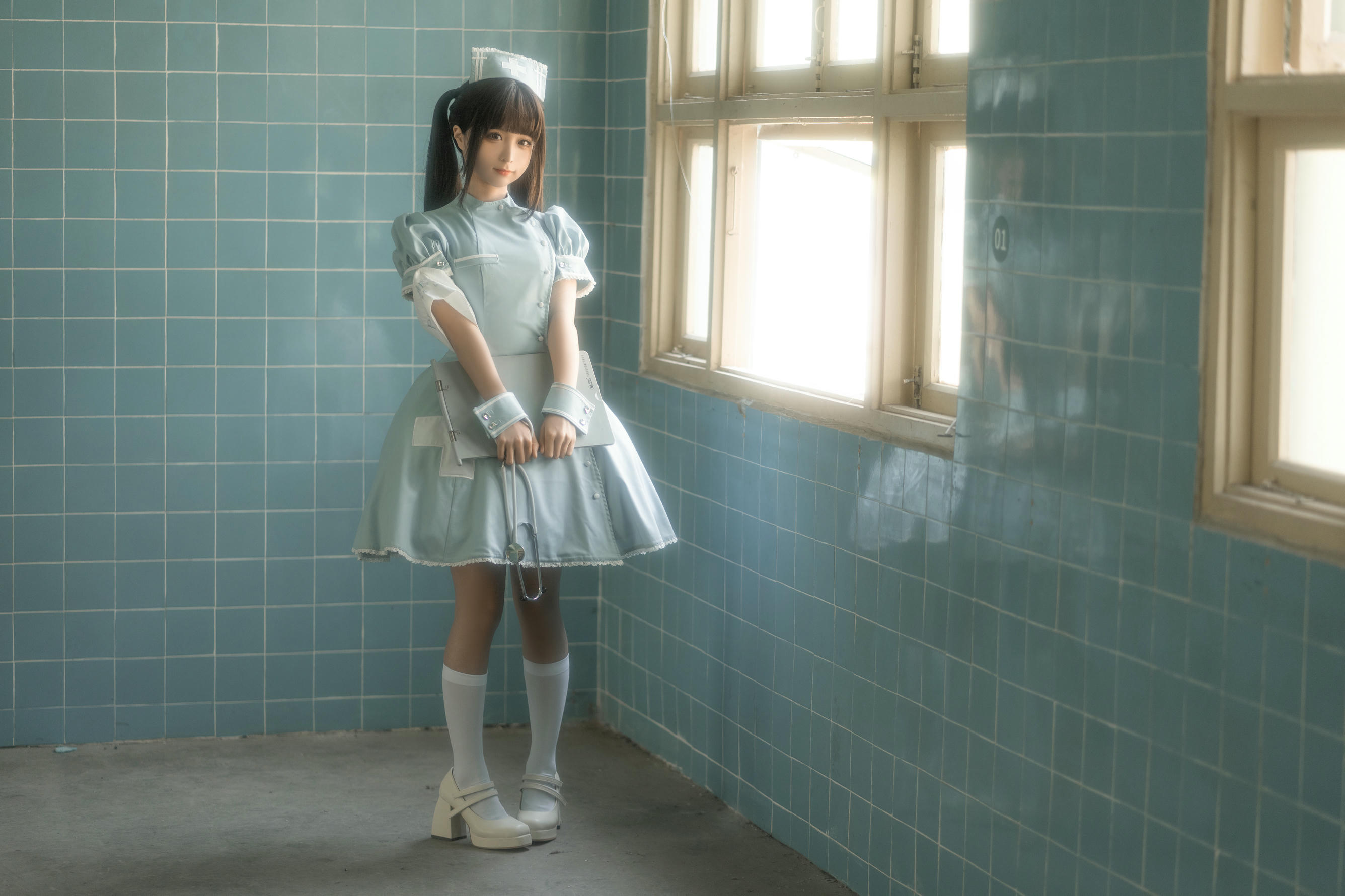 蠢沫沫 NO.179 小护士[140P-1.41GB]_第2集