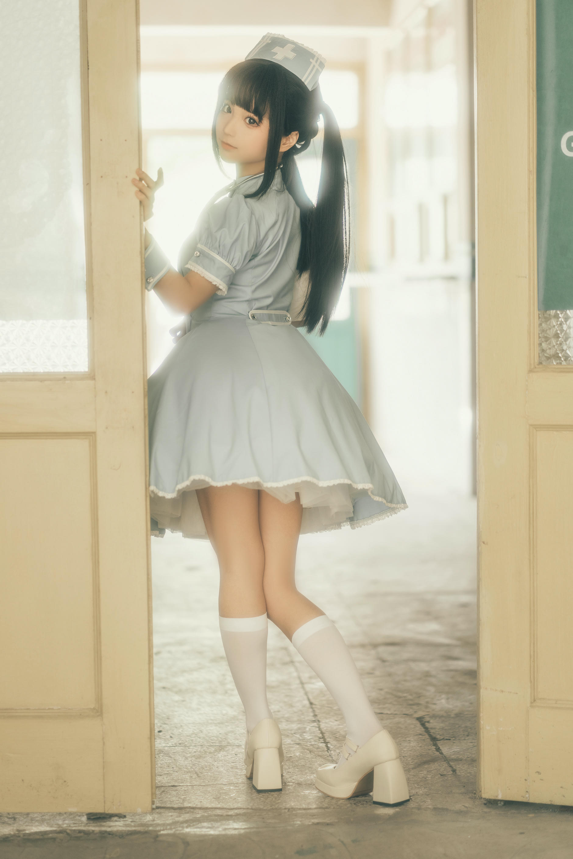 蠢沫沫 NO.179 小护士[140P-1.41GB]_第1集