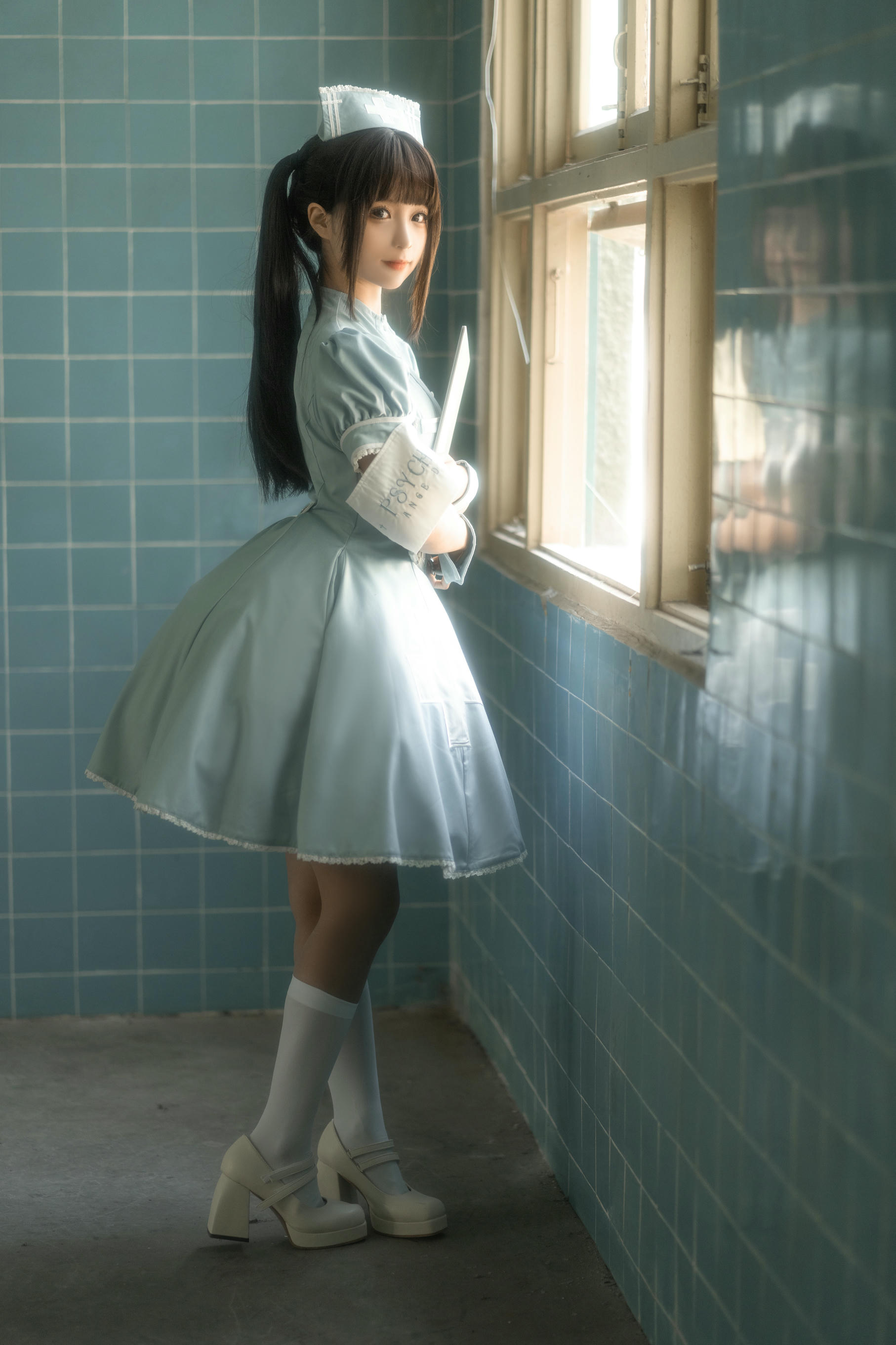 蠢沫沫 NO.179 小护士[140P-1.41GB]_第2集