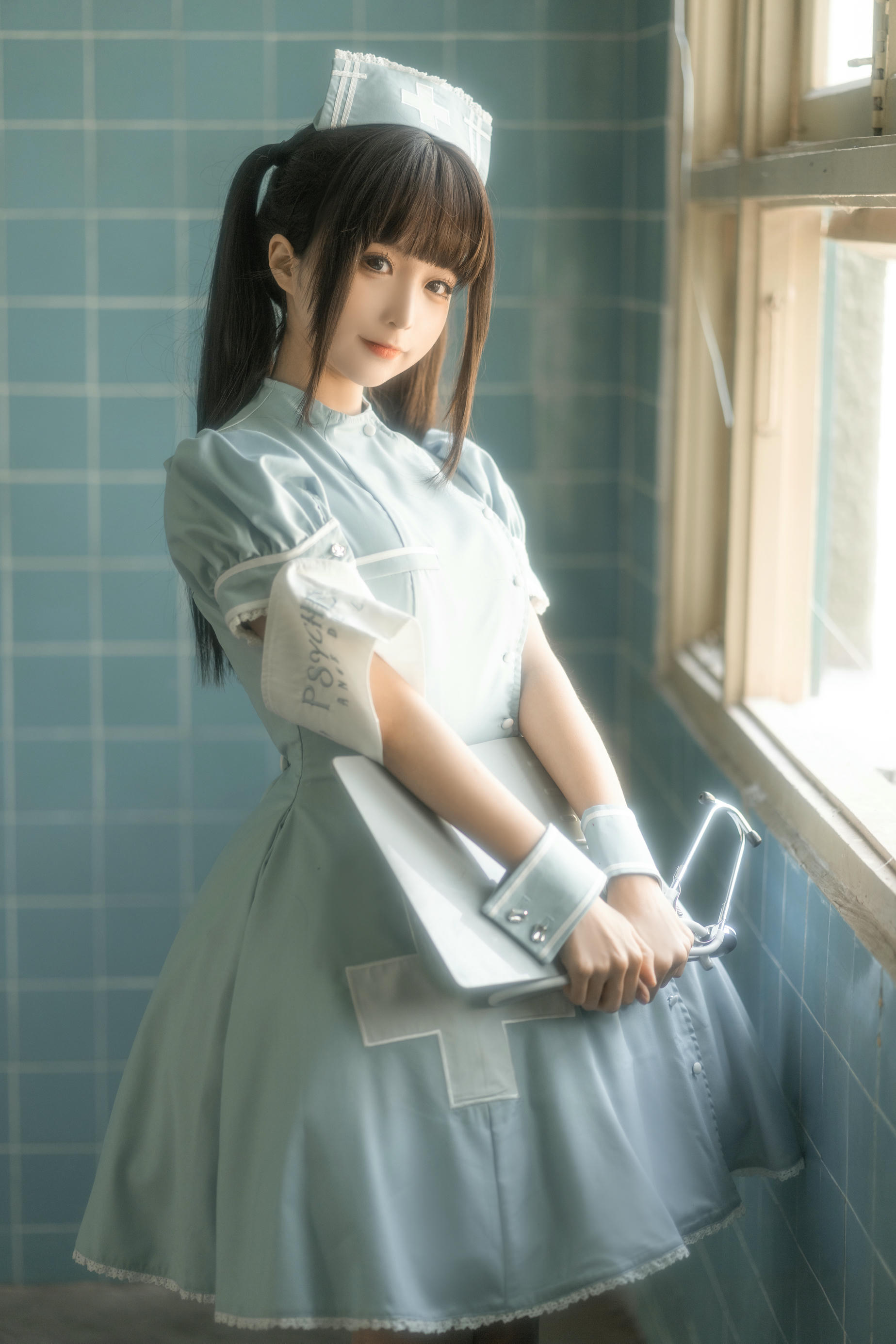 蠢沫沫 NO.179 小护士[140P-1.41GB]_第3集