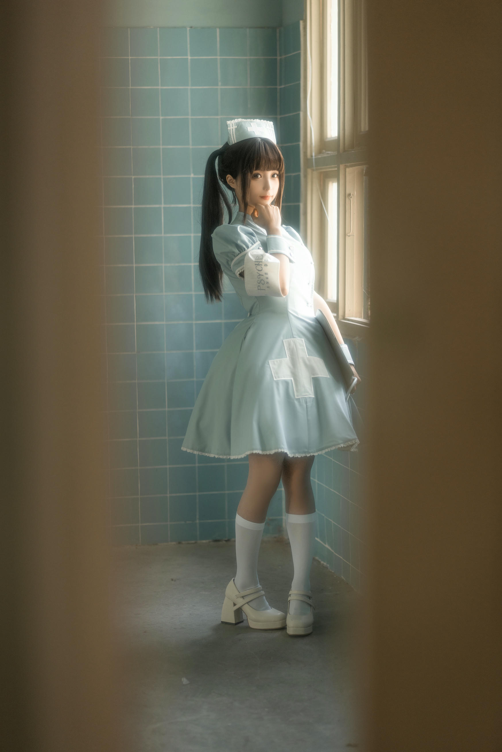 蠢沫沫 NO.179 小护士[140P-1.41GB]_第3集