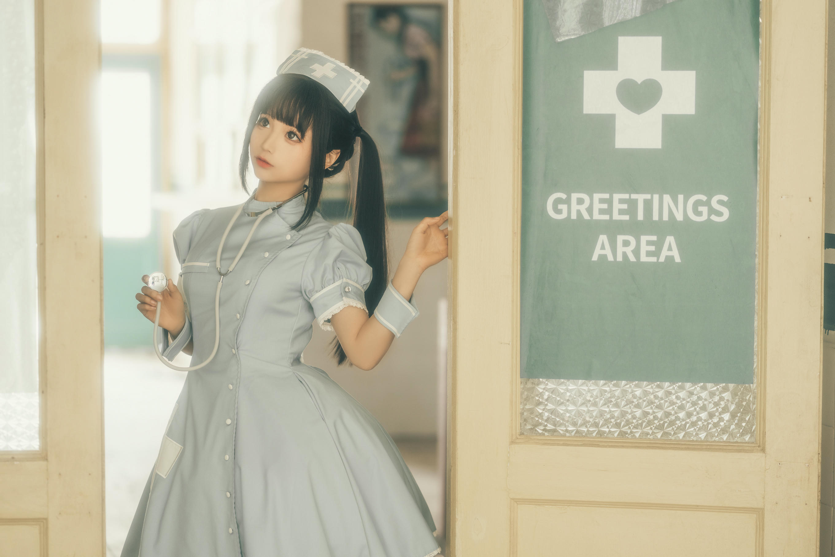 蠢沫沫 NO.179 小护士[140P-1.41GB]_第1集