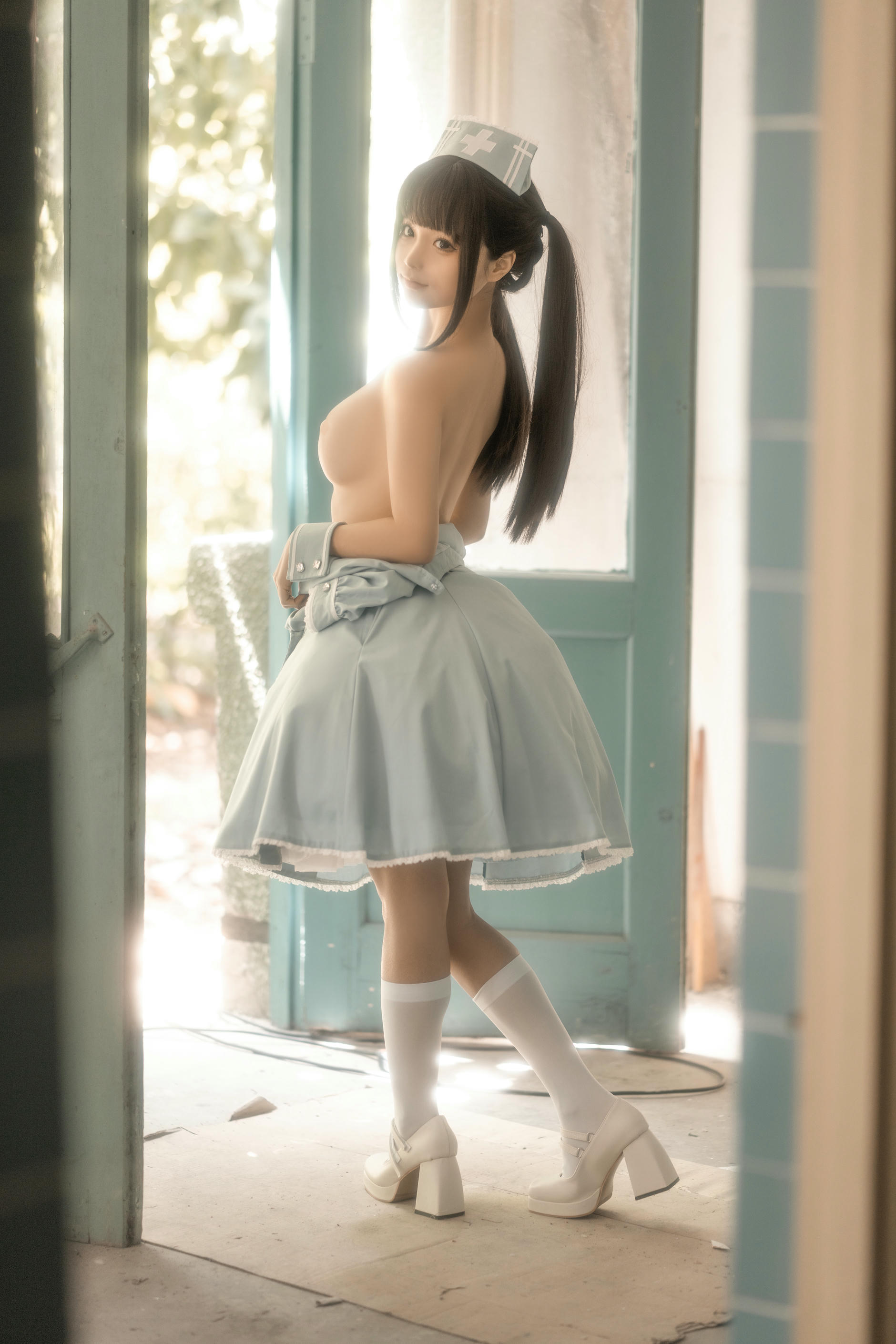 蠢沫沫 NO.179 小护士[140P-1.41GB]_第3集