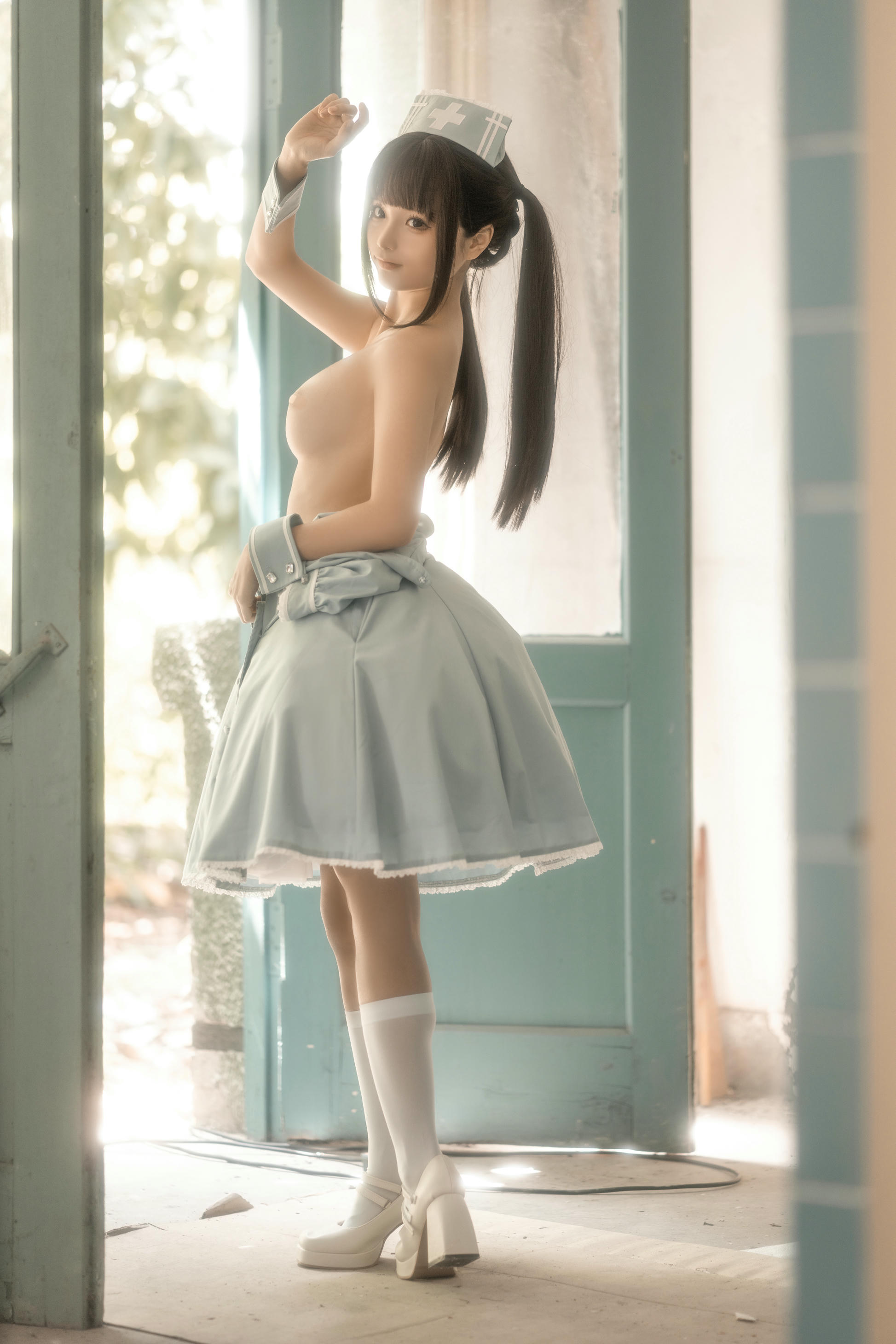 蠢沫沫 NO.179 小护士[140P-1.41GB]_第3集