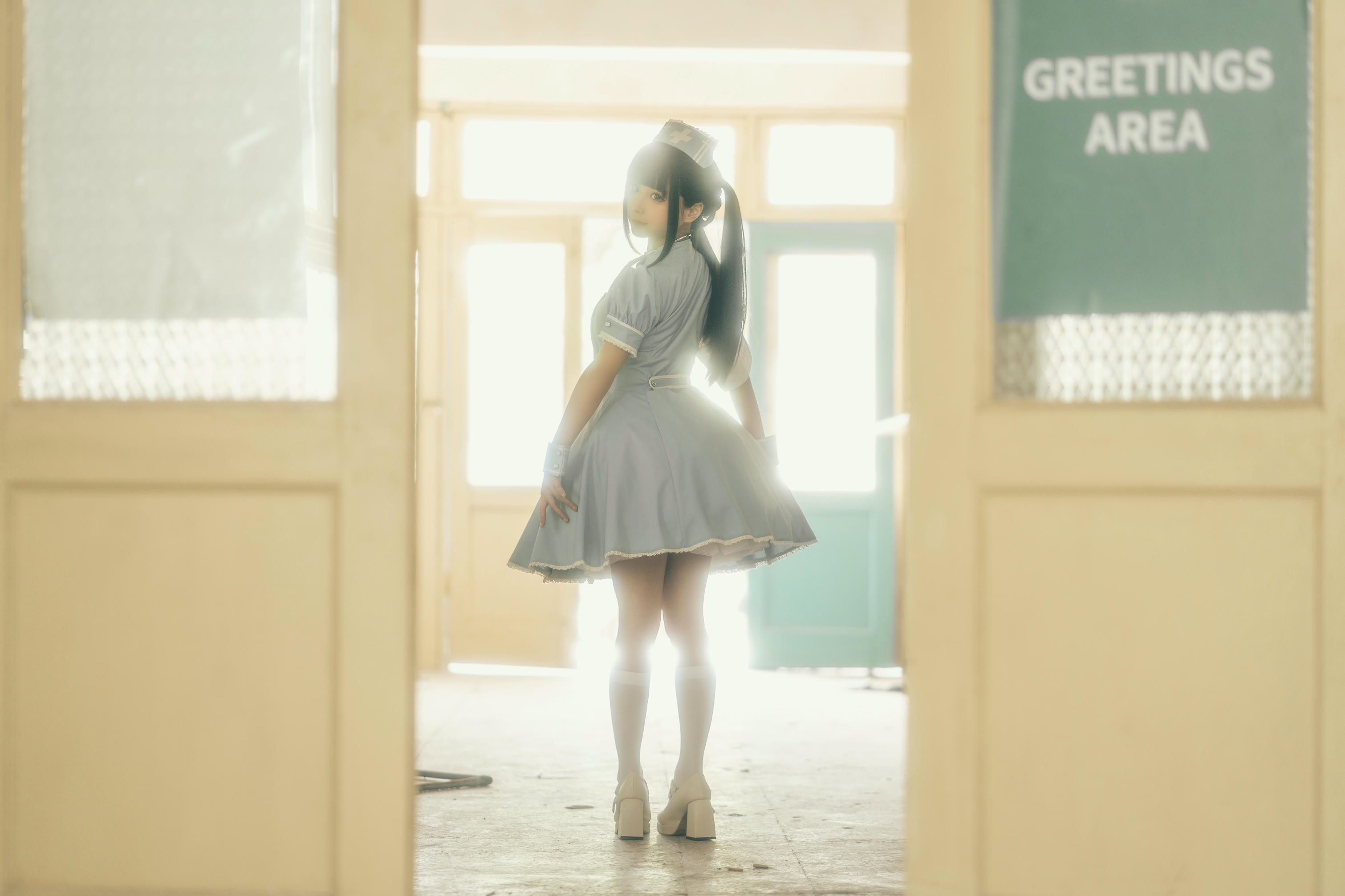 蠢沫沫 NO.179 小护士[140P-1.41GB]_第1集