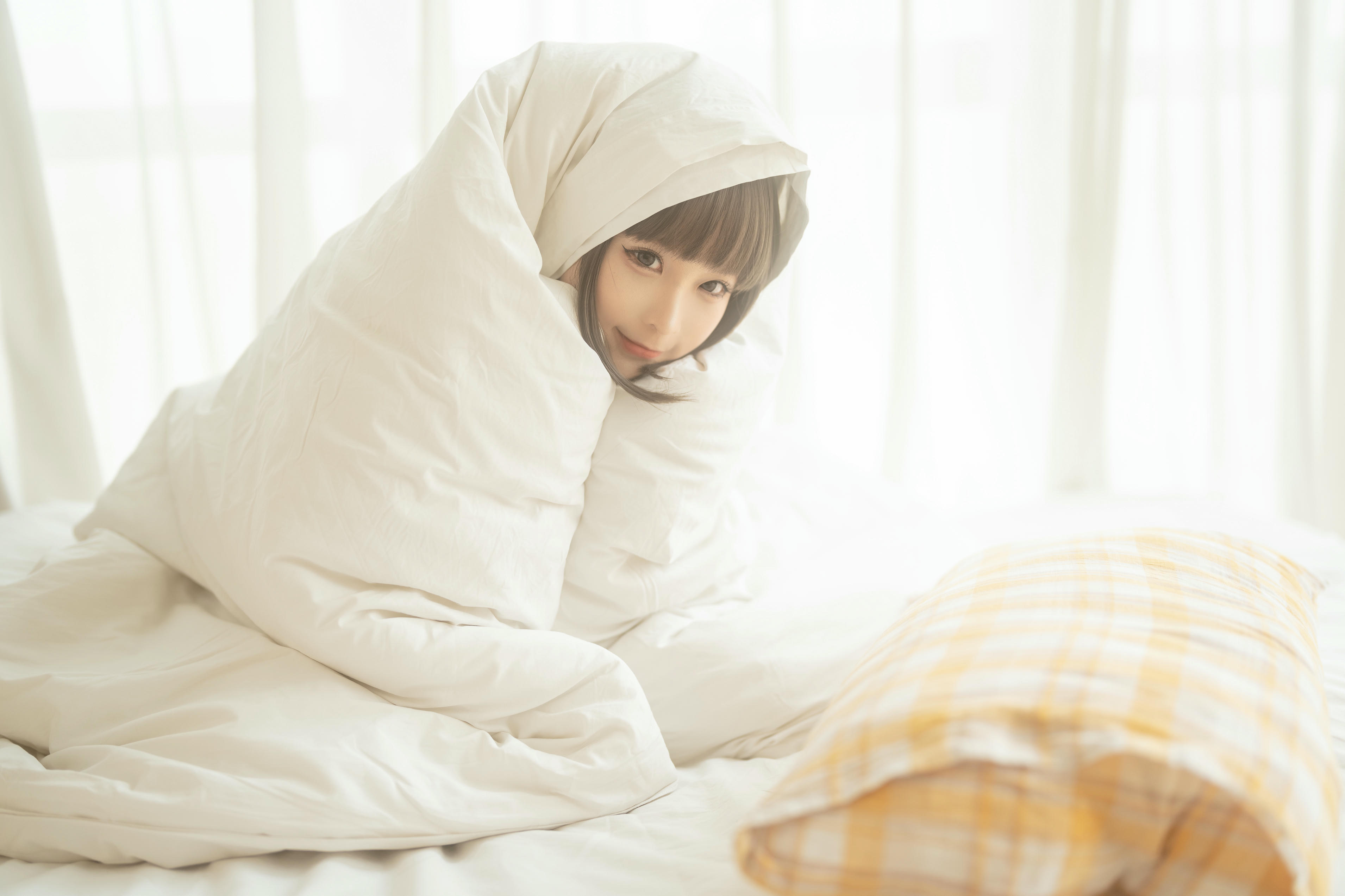 蠢沫沫 NO.180 被窝JK [15P1V-400MB]_第1集