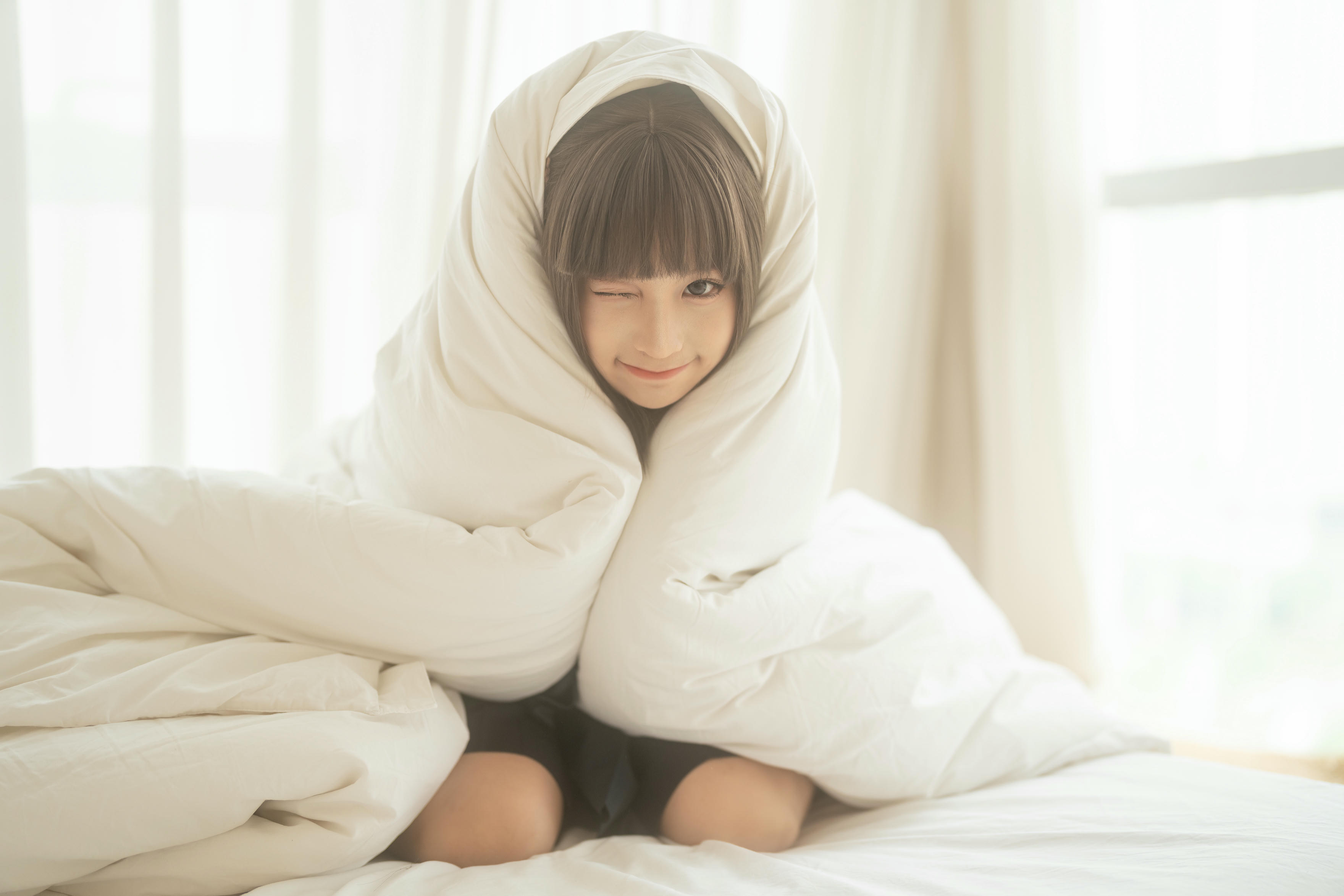 蠢沫沫 NO.180 被窝JK [15P1V-400MB]_第1集