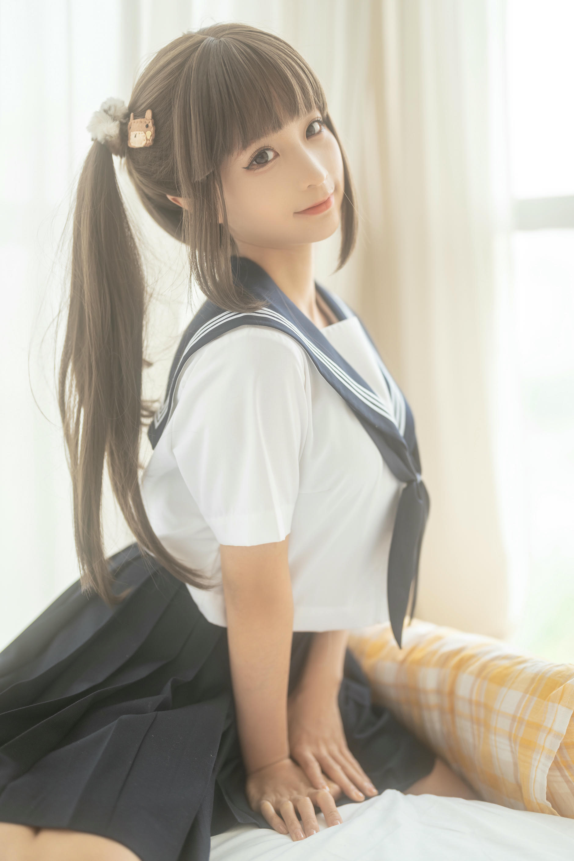 蠢沫沫 NO.180 被窝JK [15P1V-400MB]_第1集