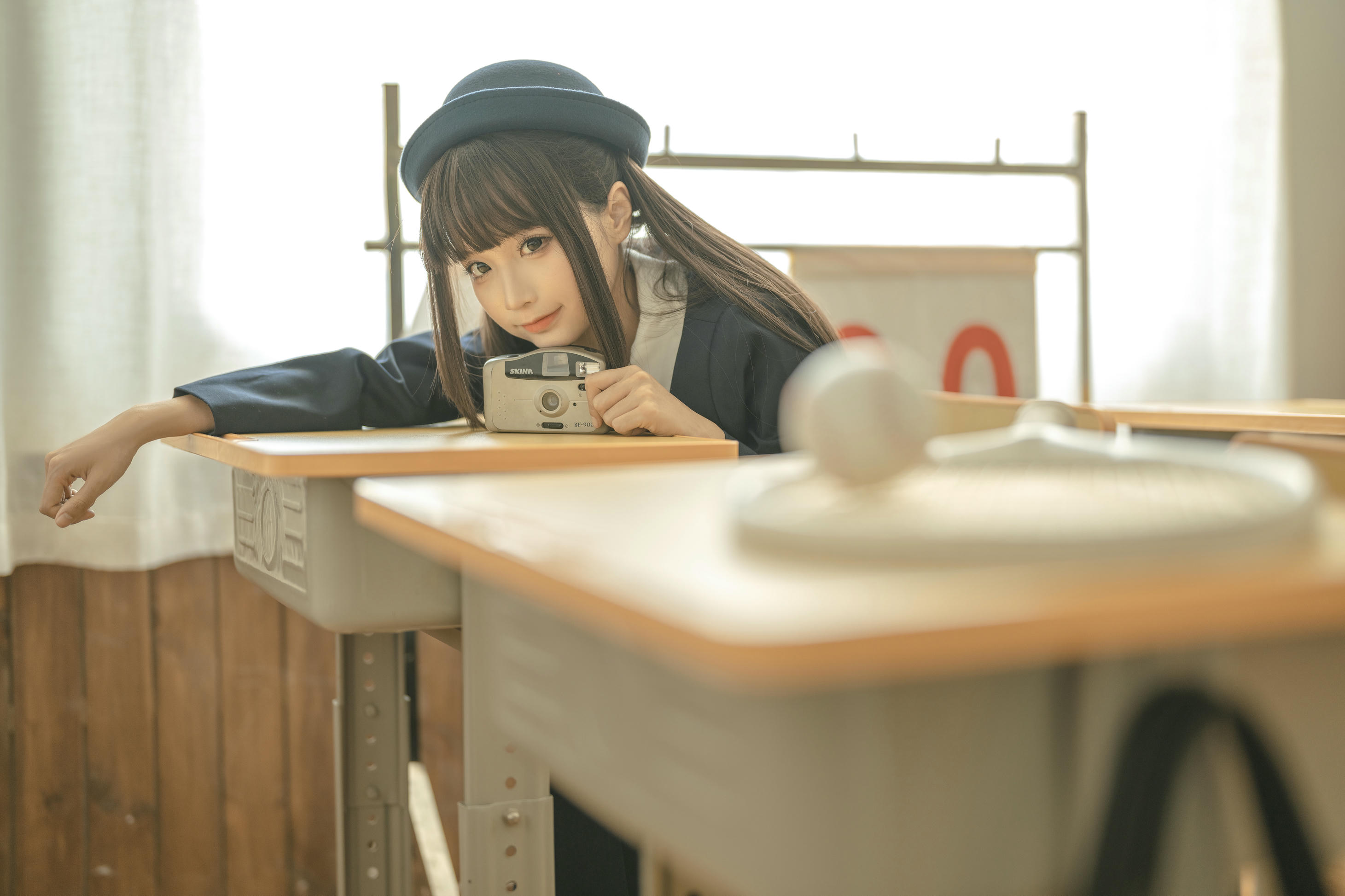 蠢沫沫 NO.183 小学妹 绅士版 [30P 338MB]_第1集