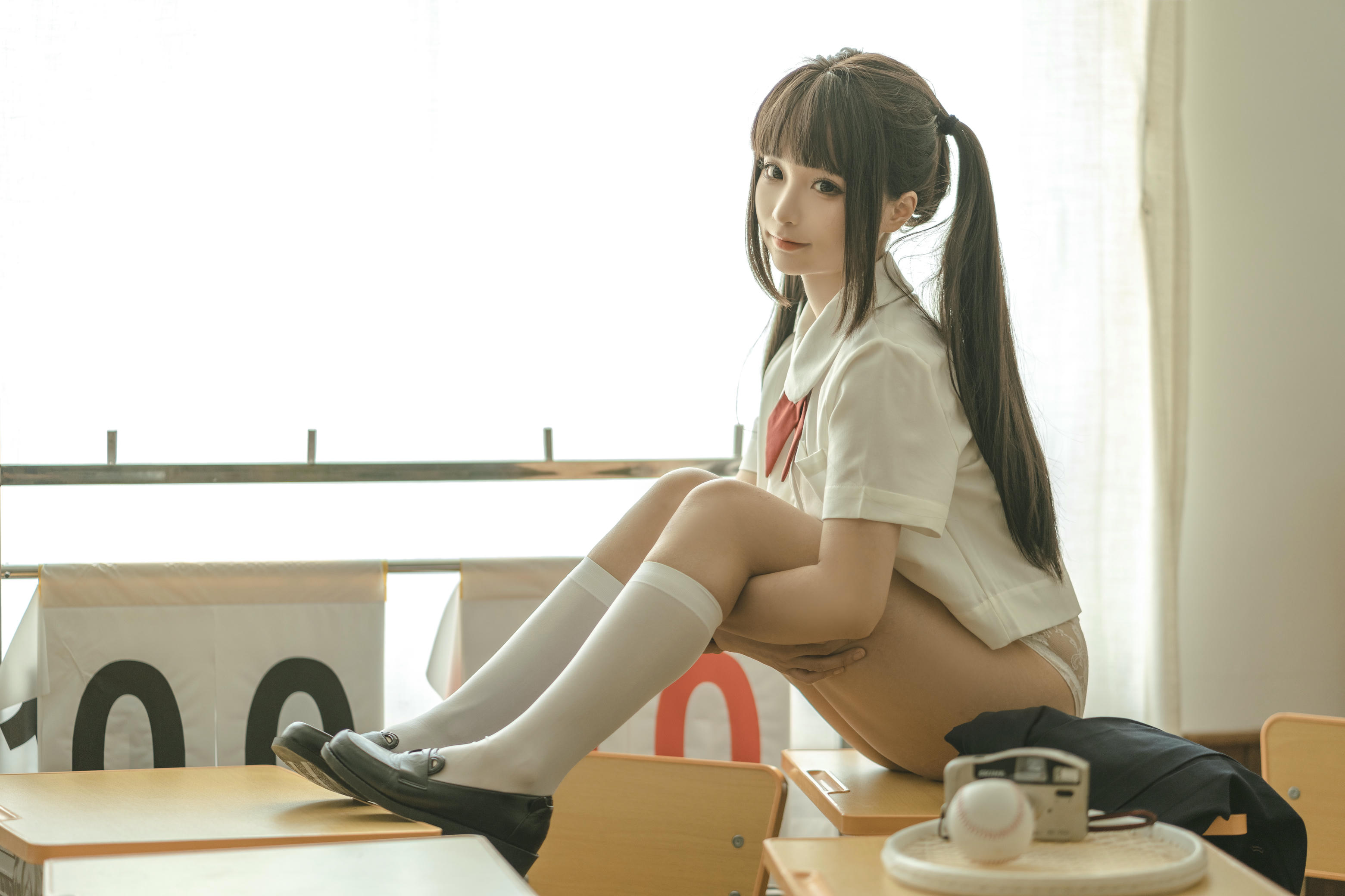 蠢沫沫 NO.183 小学妹 绅士版 [30P 338MB]_第1集