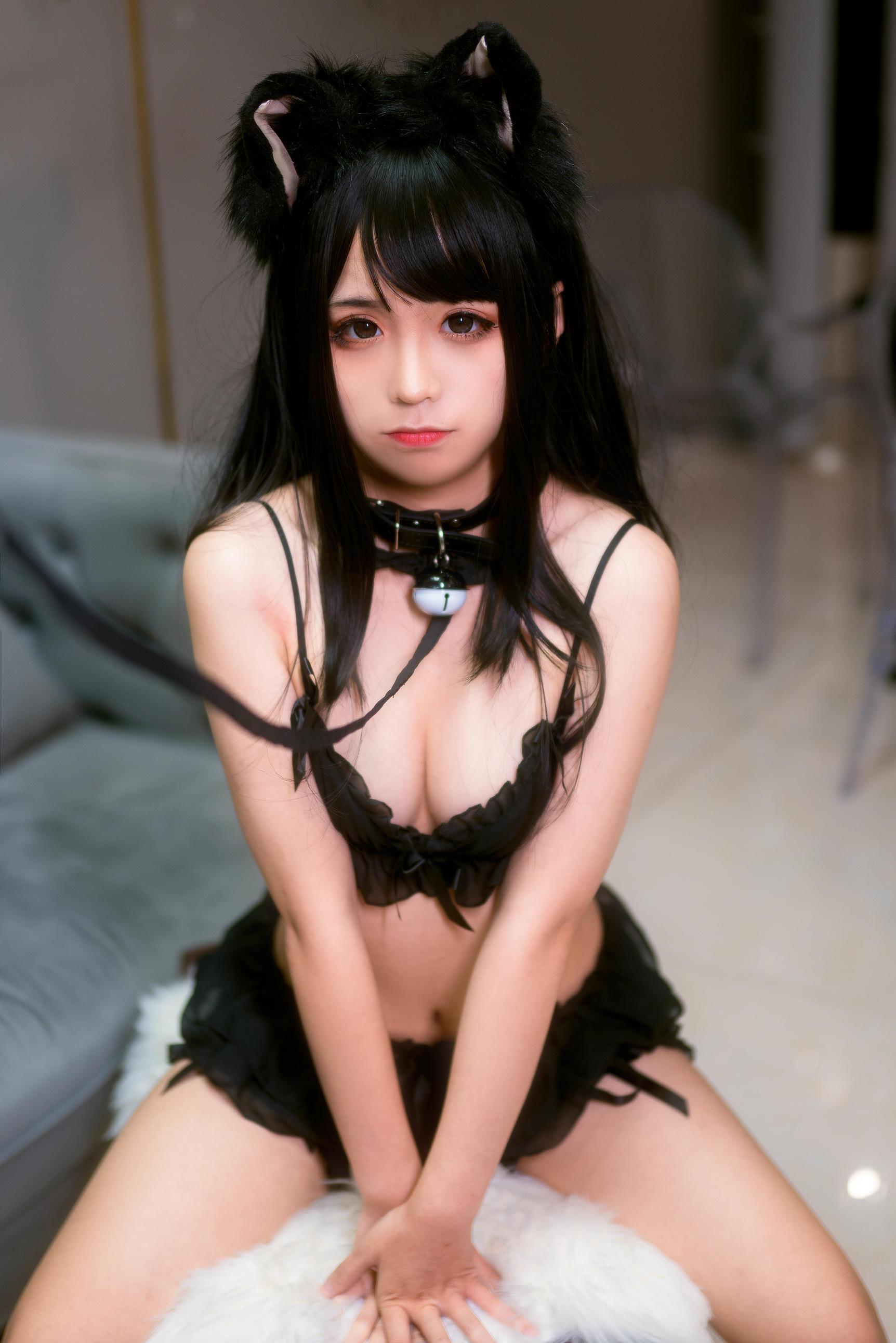 蠢沫沫 NO.019 黑猫 [50P 553MB]_第2集