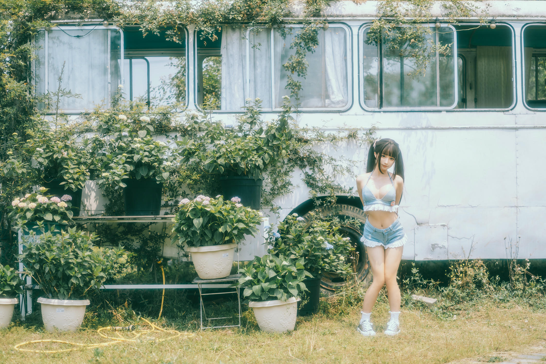 蠢沫沫 NO.184 真空大巴车 绅士版 [130P 1.28GB]_第1集