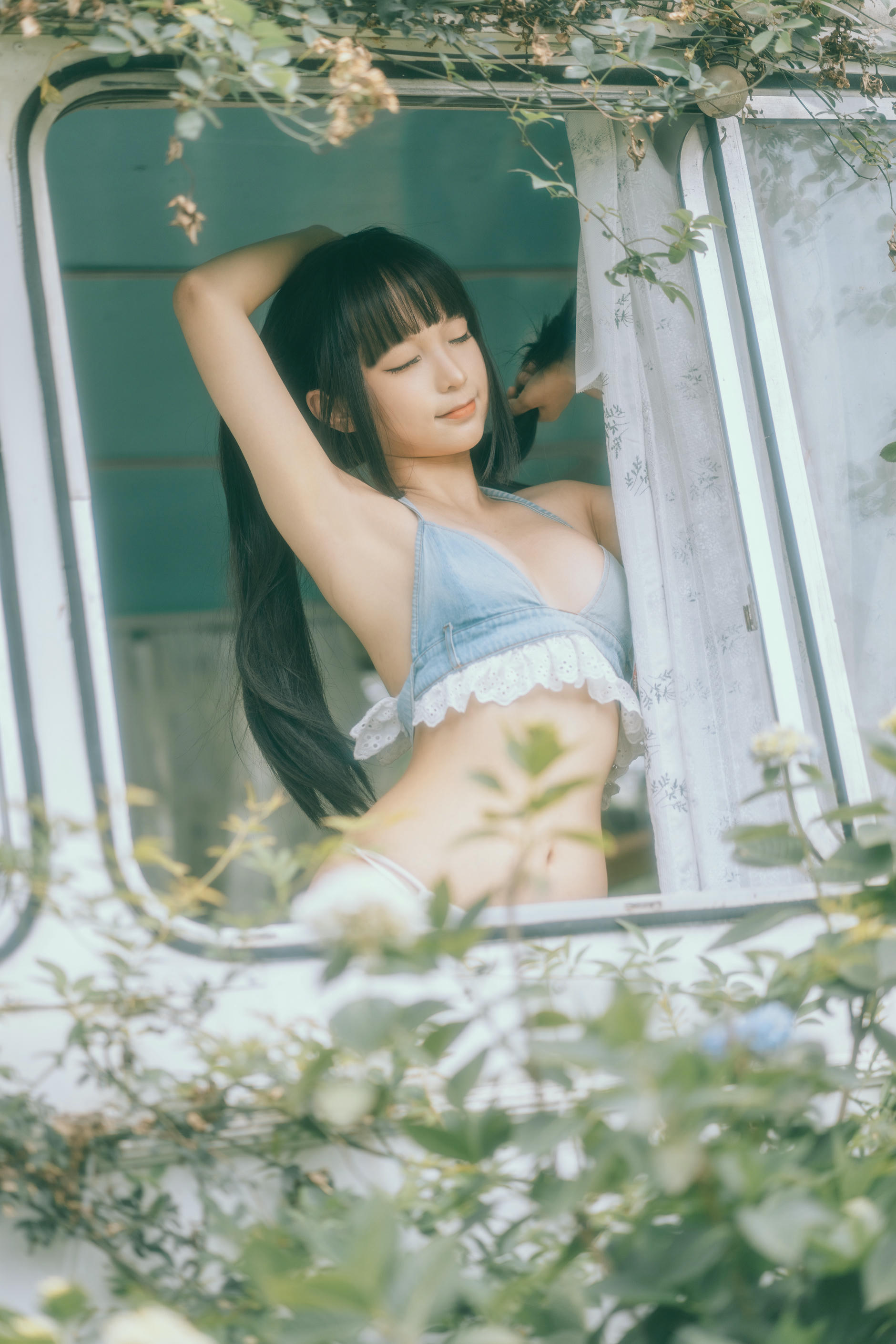 蠢沫沫 NO.184 真空大巴车 绅士版 [130P 1.28GB]_第1集