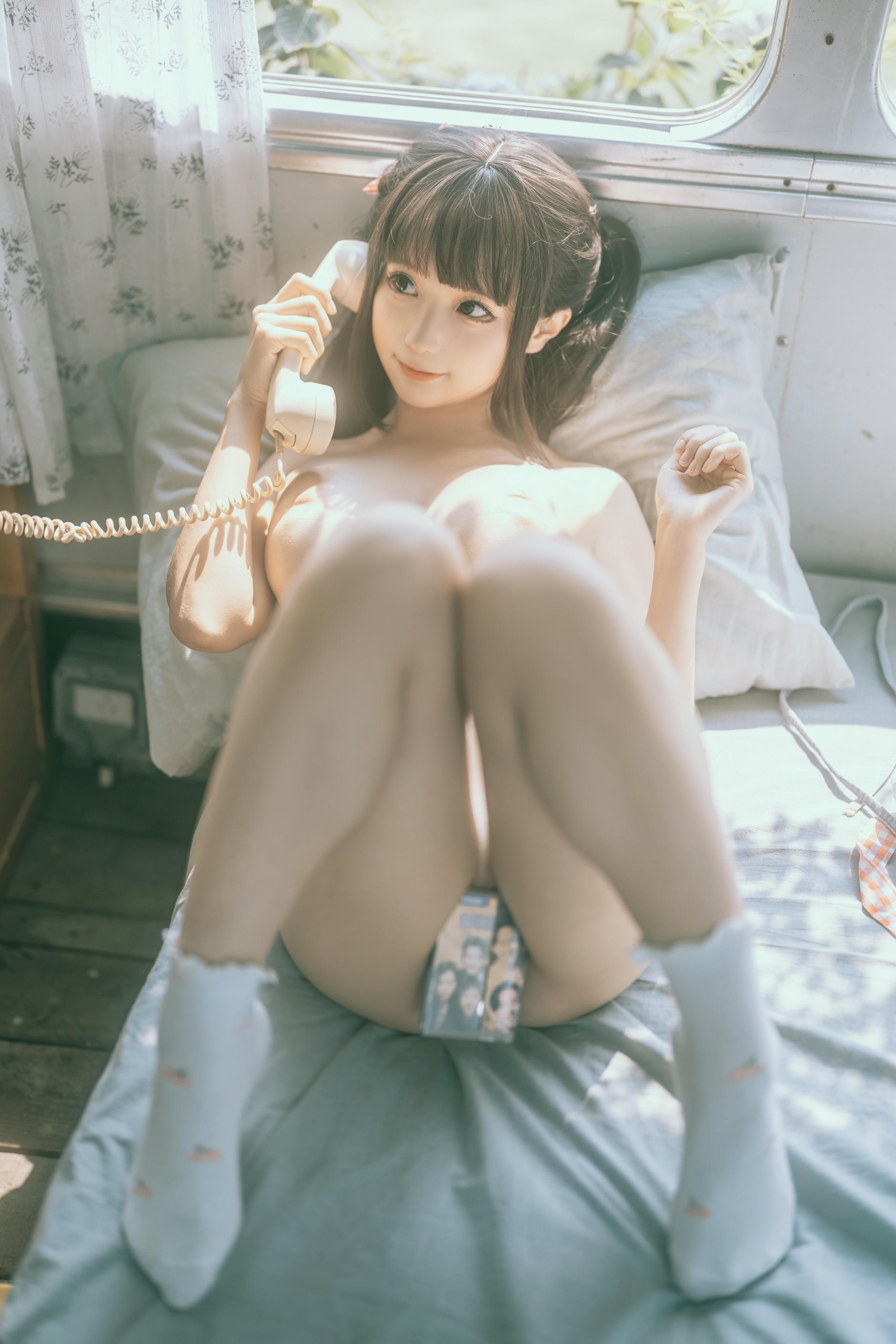 蠢沫沫 NO.184 真空大巴车 绅士版 [130P 1.28GB]_第6集