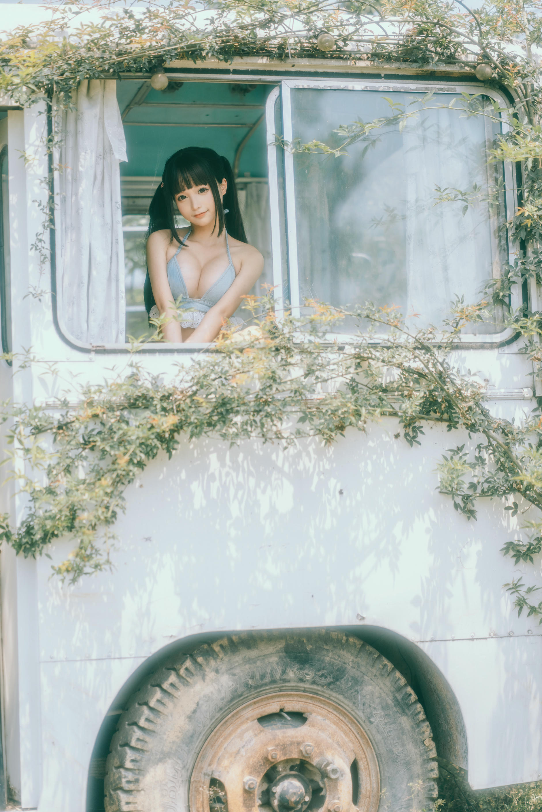 蠢沫沫 NO.184 真空大巴车 绅士版 [130P 1.28GB]_第1集