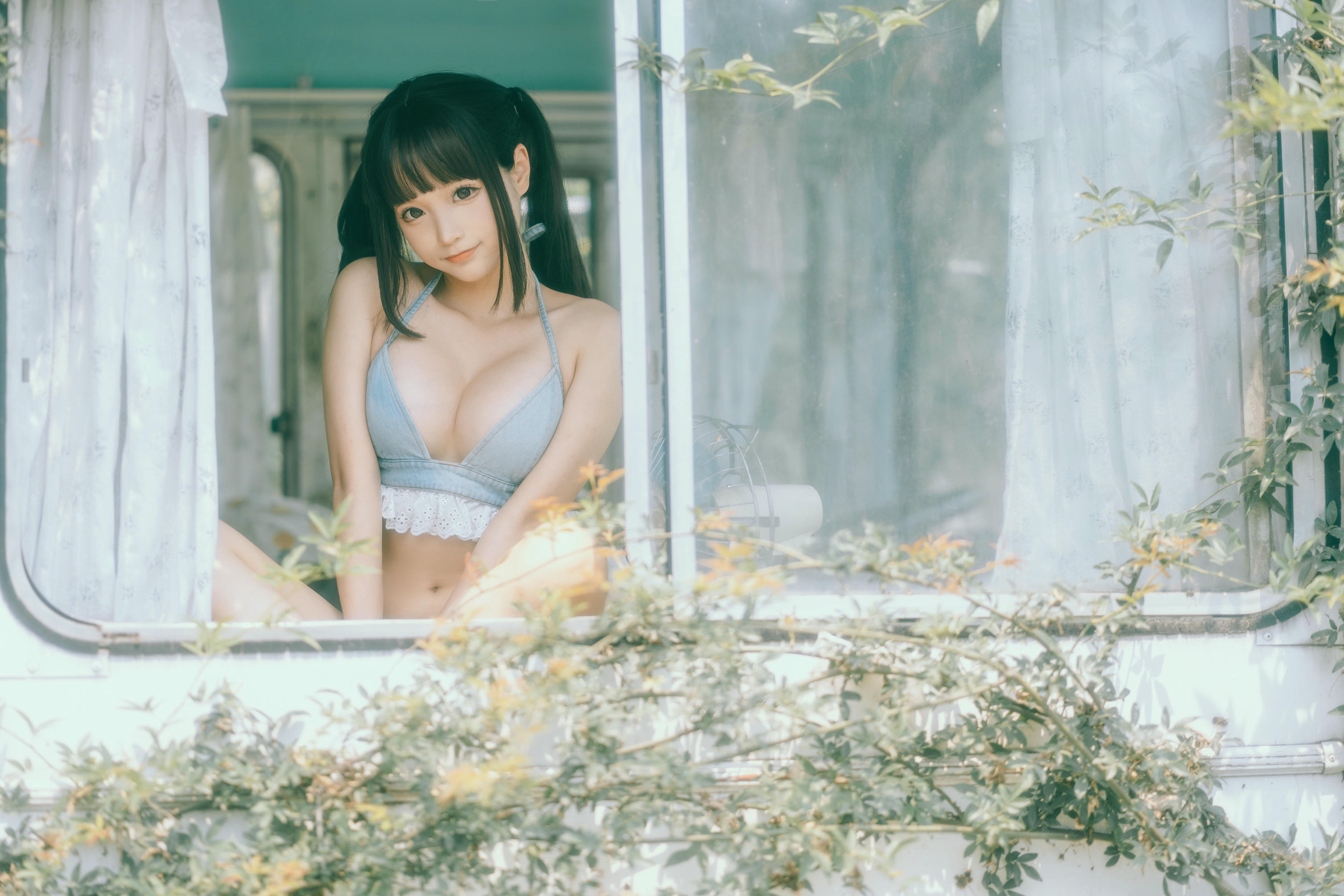 蠢沫沫 NO.184 真空大巴车 绅士版 [130P 1.28GB]_第1集