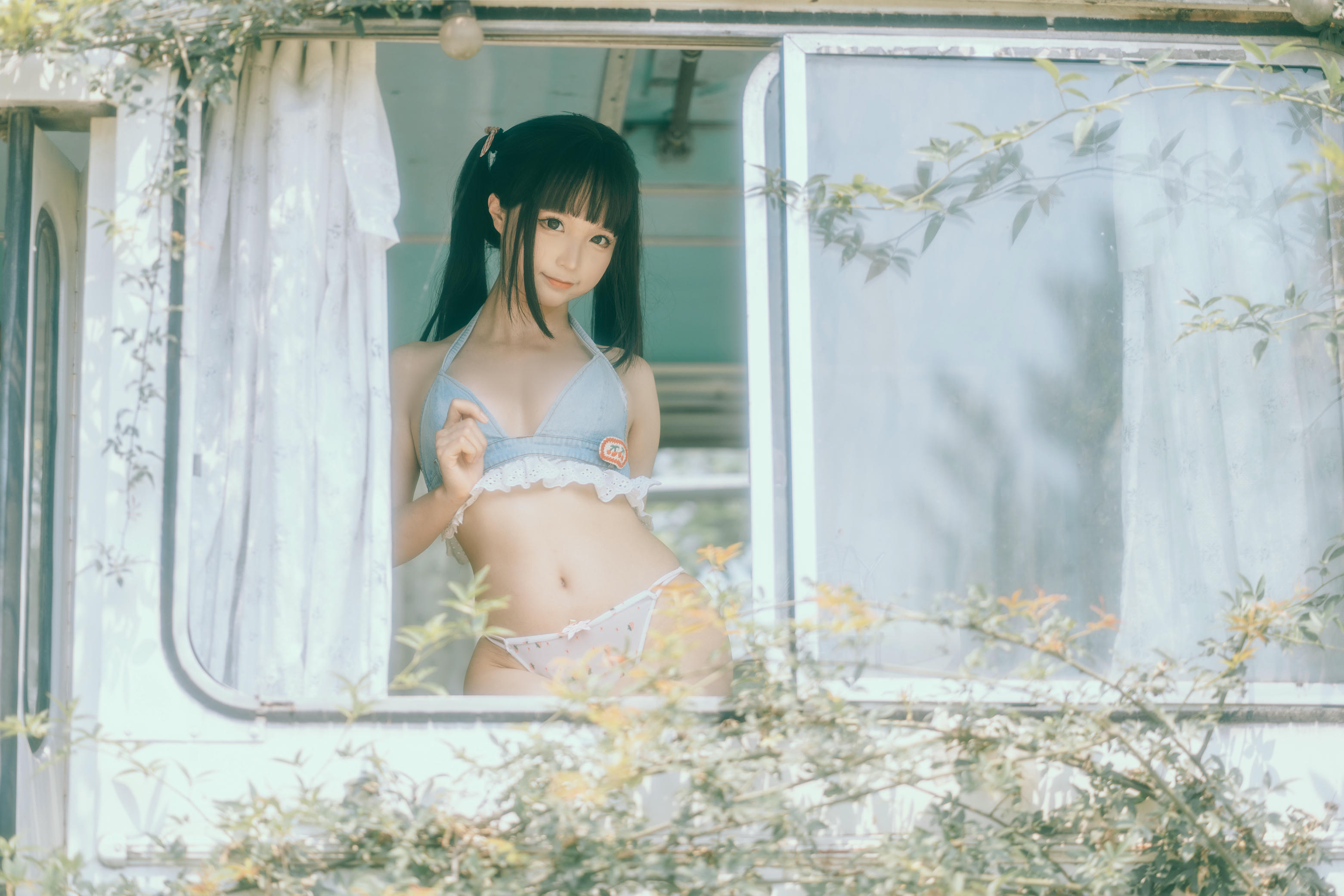 蠢沫沫 NO.184 真空大巴车 绅士版 [130P 1.28GB]_第1集