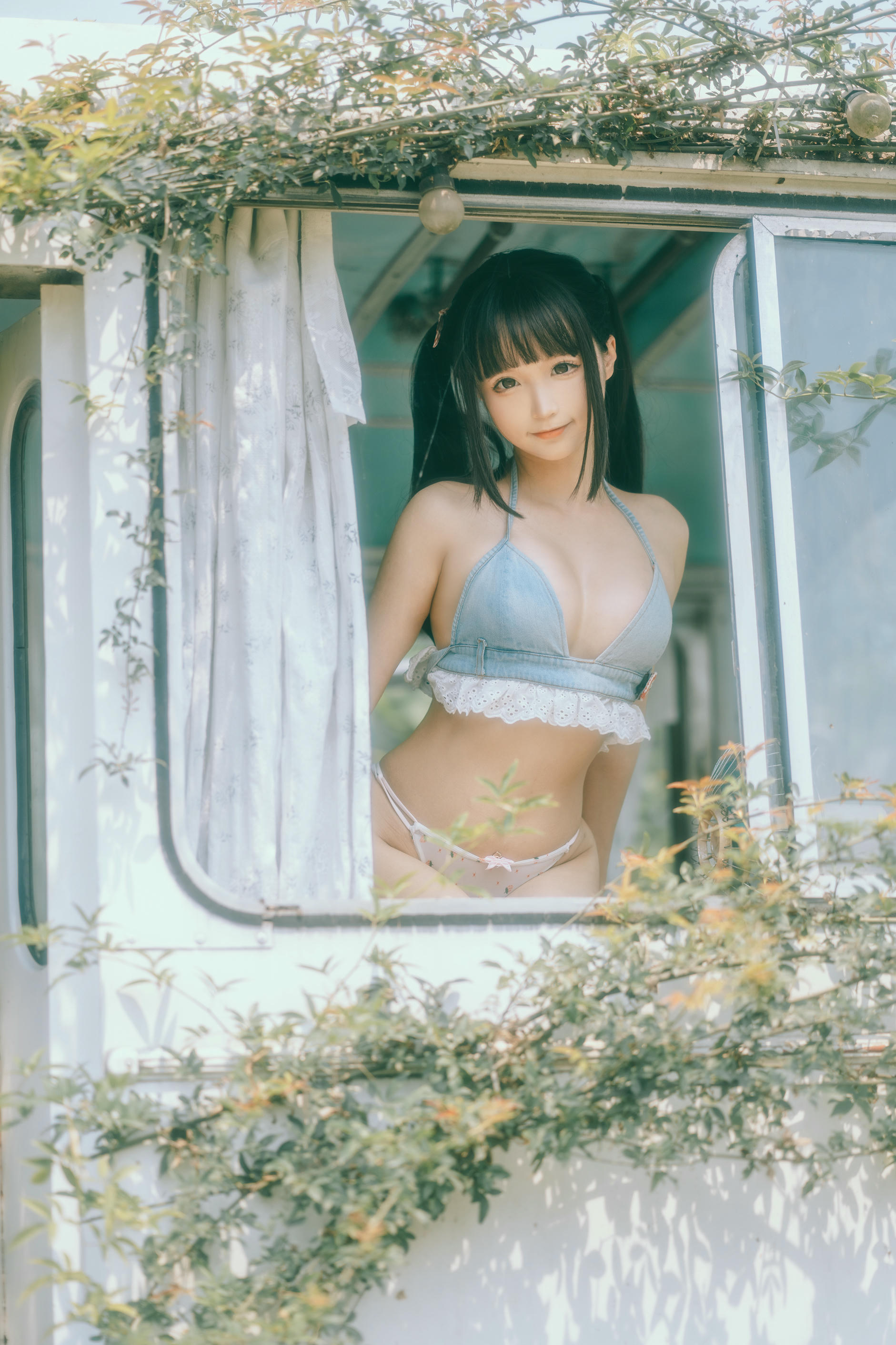 蠢沫沫 NO.184 真空大巴车 绅士版 [130P 1.28GB]_第1集