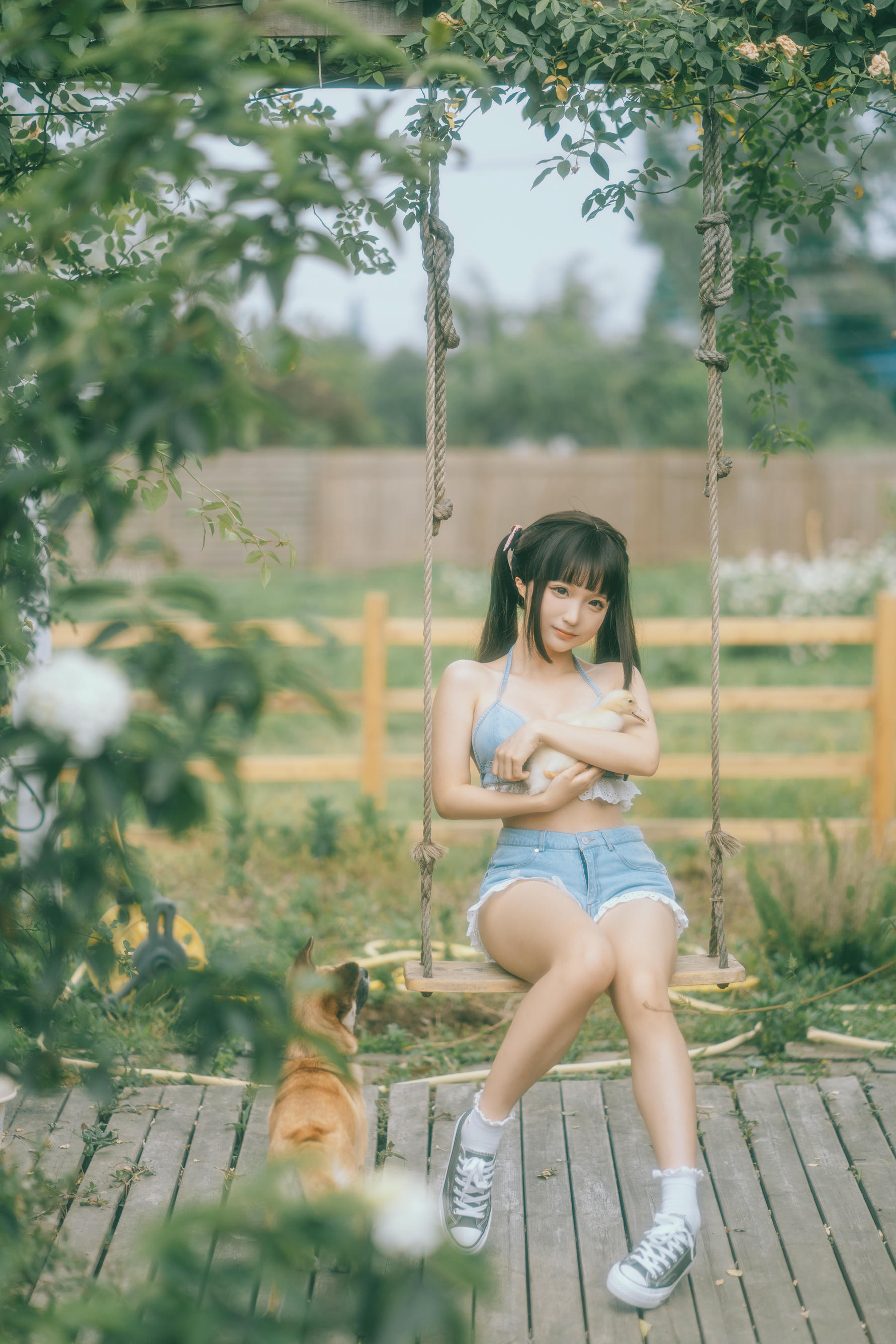 蠢沫沫 NO.184 真空大巴车 绅士版 [130P 1.28GB]_第2集