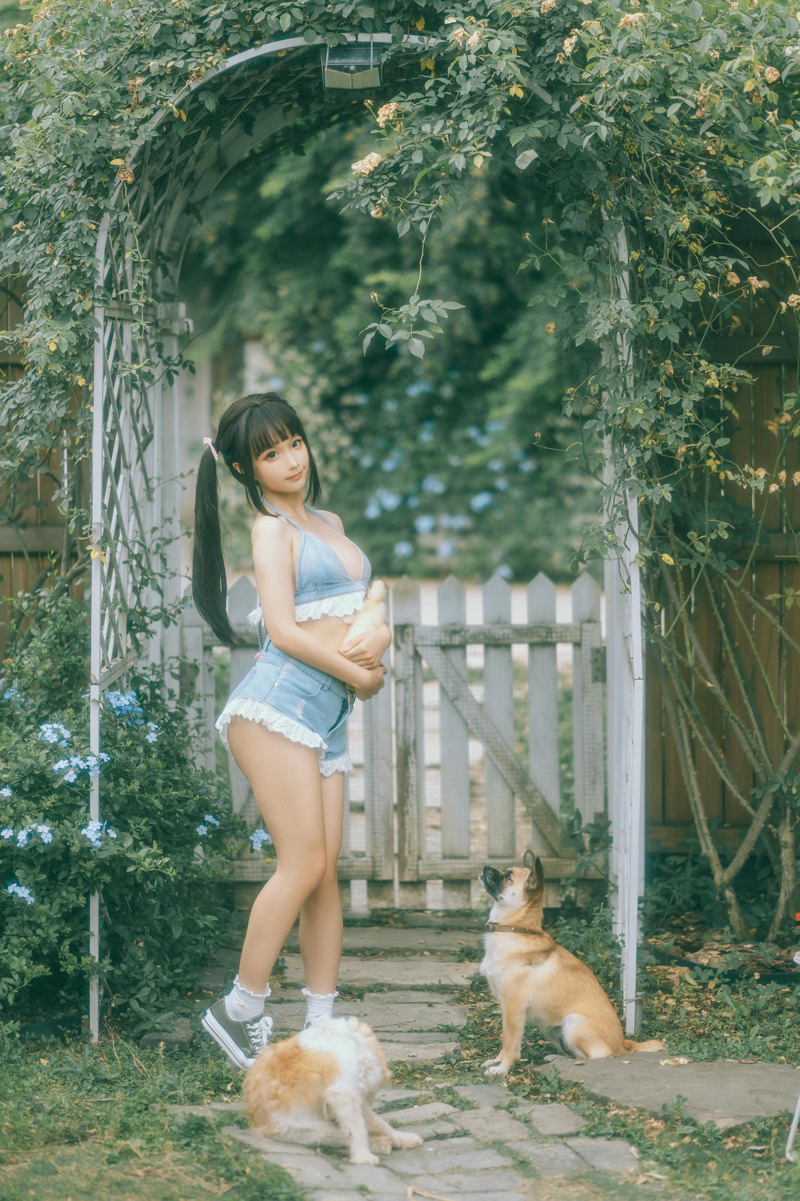 蠢沫沫 NO.184 真空大巴车 绅士版 [130P 1.28GB]_第2集