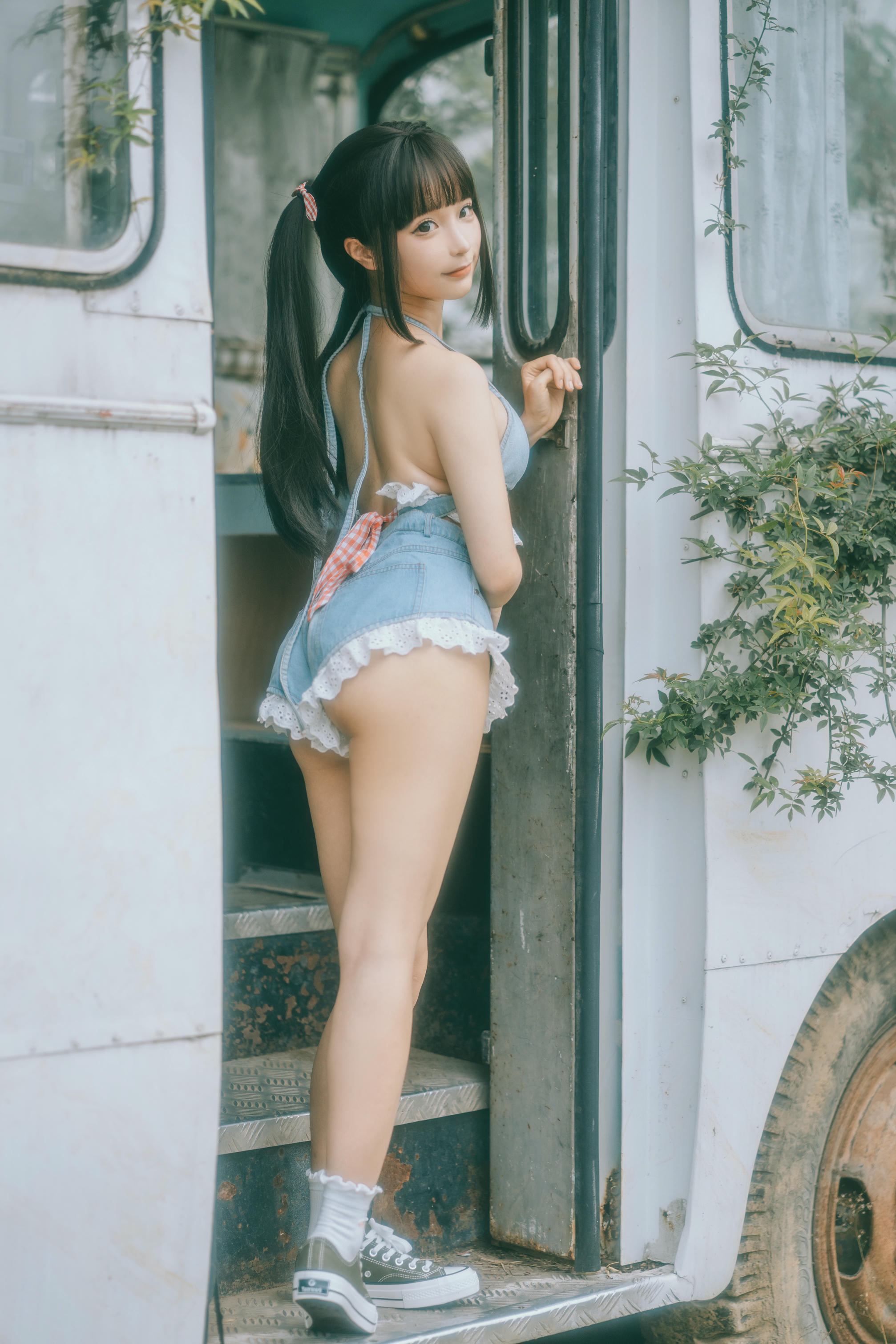 蠢沫沫 NO.184 真空大巴车 绅士版 [130P 1.28GB]_第1集