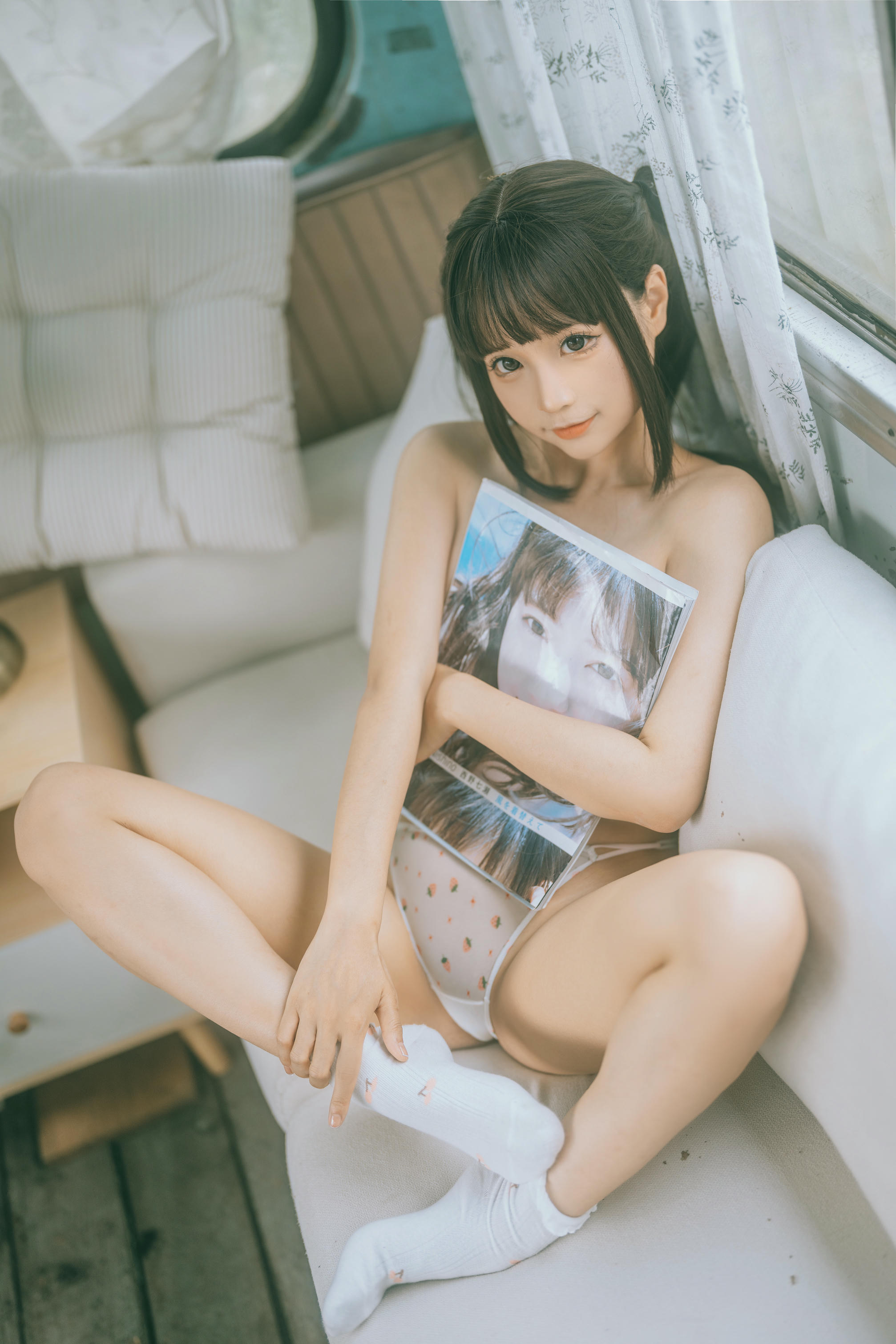 蠢沫沫 NO.184 真空大巴车 绅士版 [130P 1.28GB]_第3集