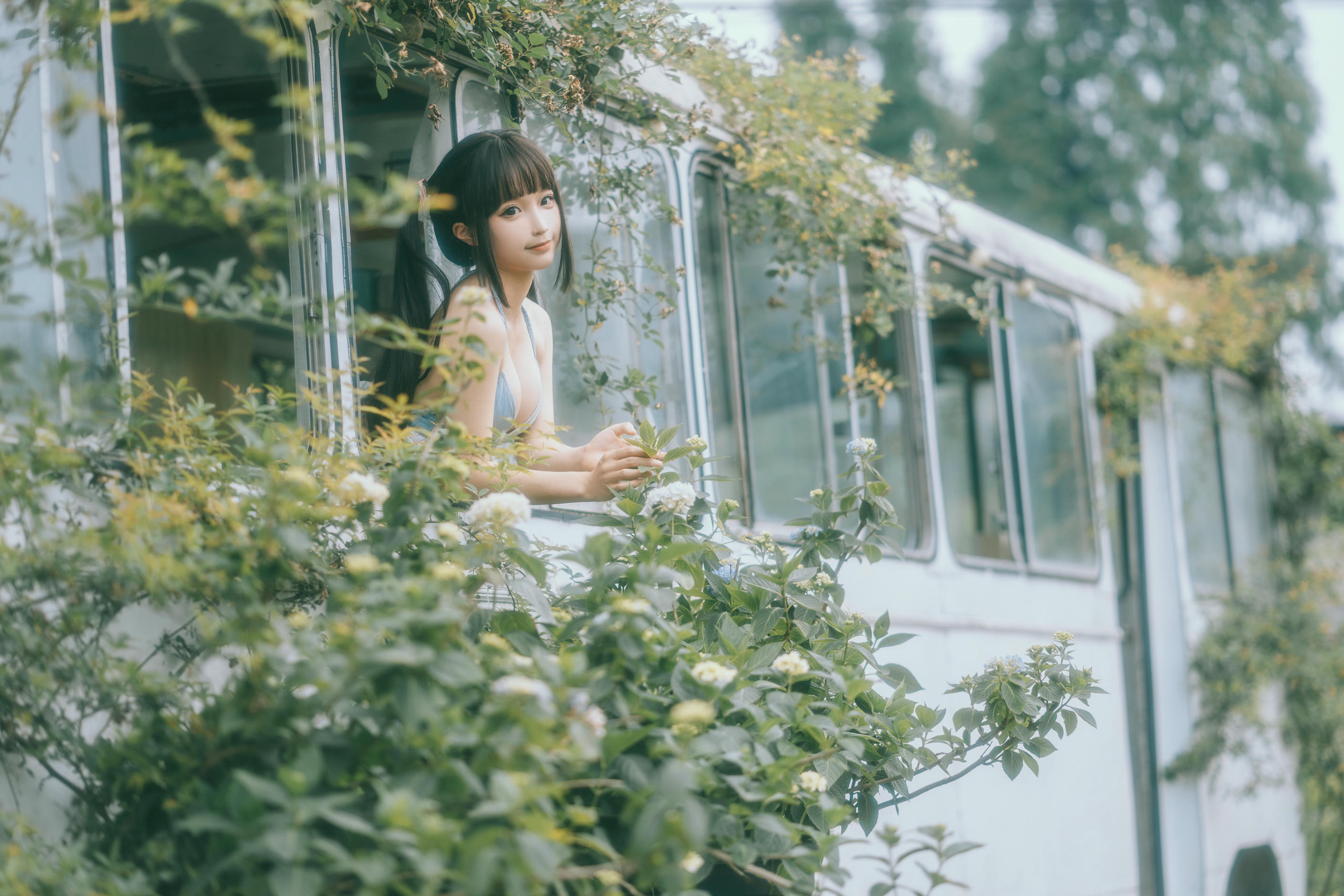 蠢沫沫 NO.184 真空大巴车 绅士版 [130P 1.28GB]_第1集