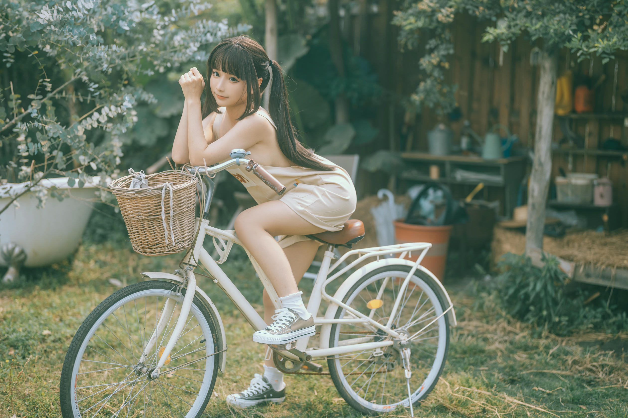 蠢沫沫 NO.184 真空大巴车 绅士版 [130P 1.28GB]_第3集