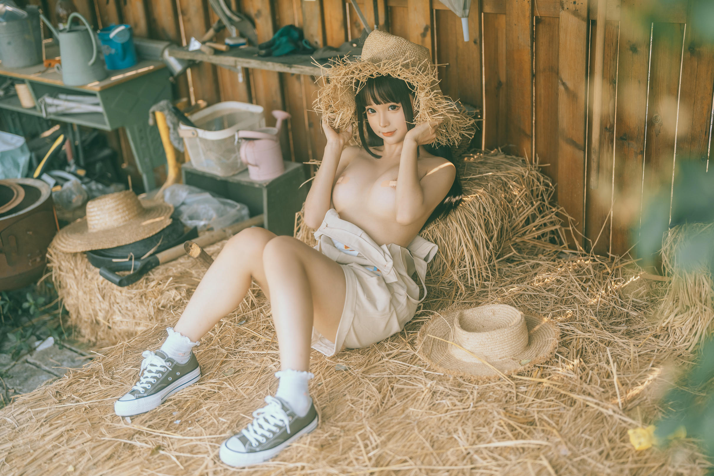 蠢沫沫 NO.184 真空大巴车 绅士版 [130P 1.28GB]_第4集