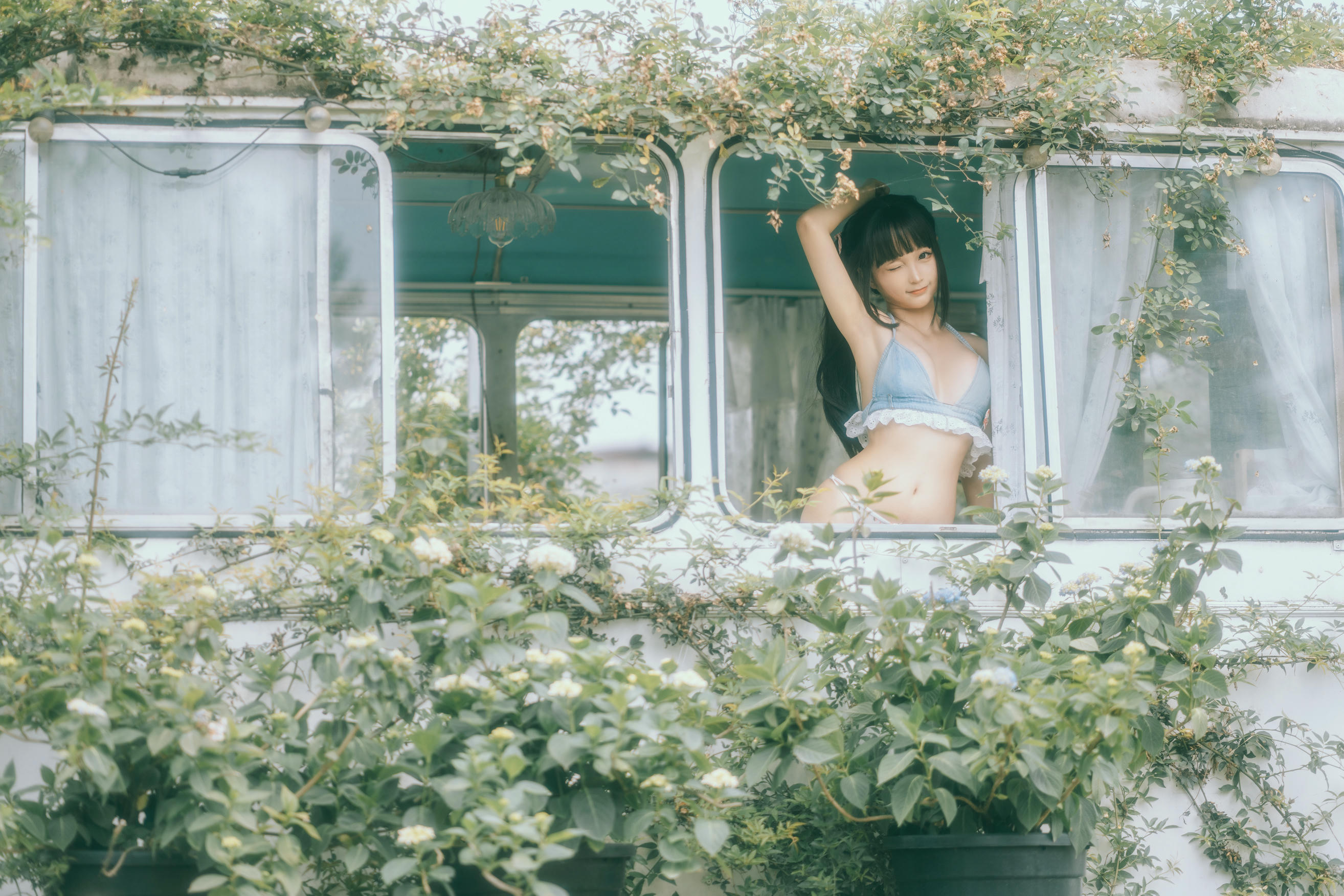 蠢沫沫 NO.184 真空大巴车 绅士版 [130P 1.28GB]_第1集