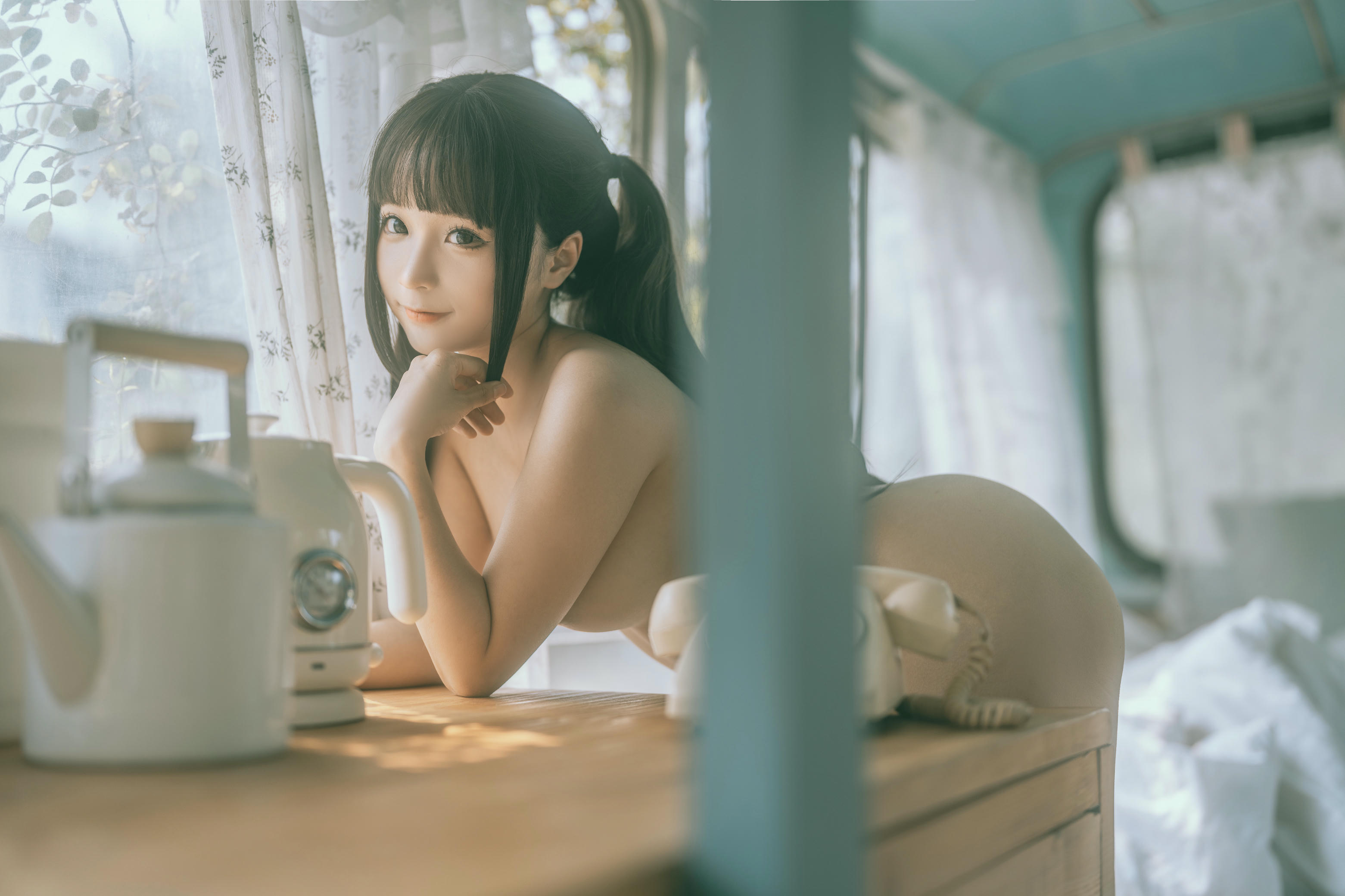 蠢沫沫 NO.184 真空大巴车 绅士版 [130P 1.28GB]_第5集