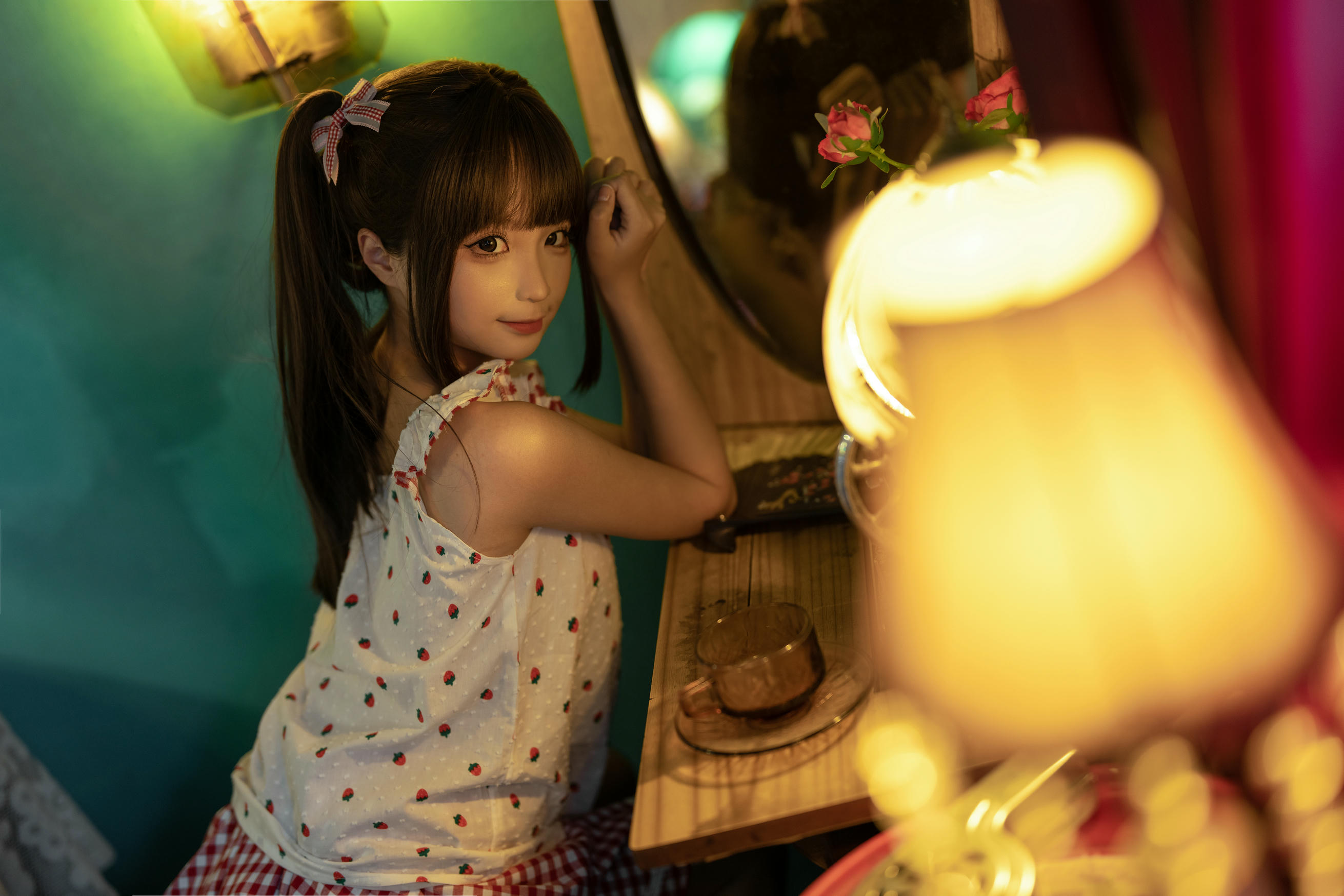 蠢沫沫 NO.185 红格子 绅士版 [118P1V 4.11GB]_第1集